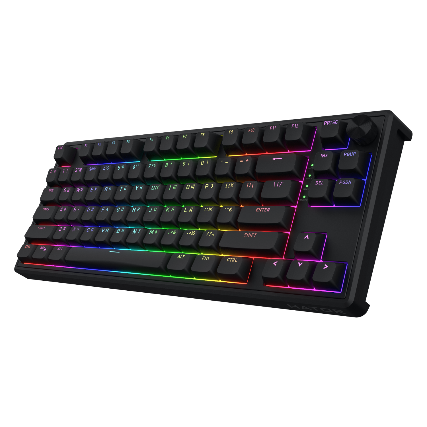 HATOR Skyfall 80 Black (HTK1180UA) зображення 2