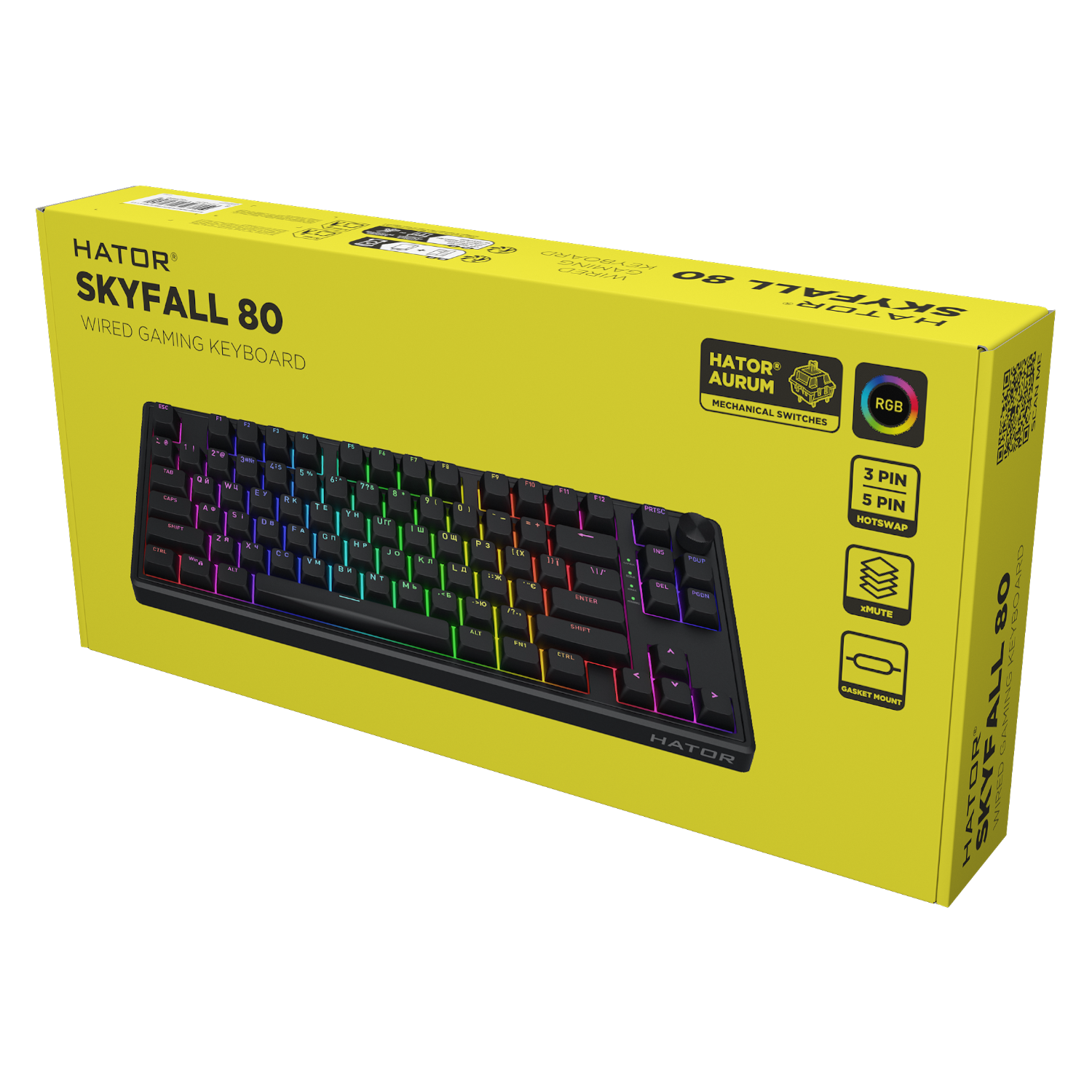 HATOR Skyfall 80 Black (HTK1180UA) зображення 6