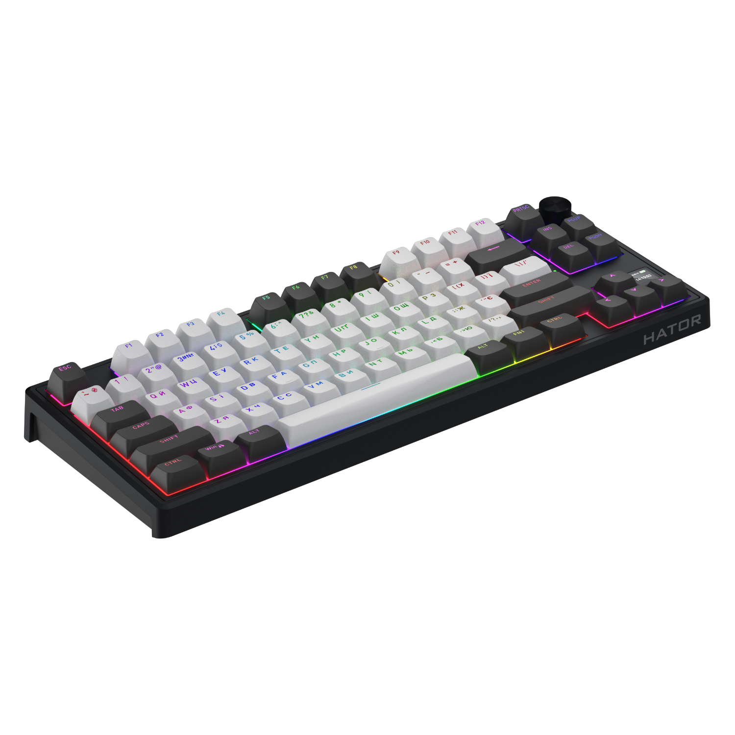 HATOR Skyfall 80 PRO Wireless Grey-Black (HTK4180UA) image 3