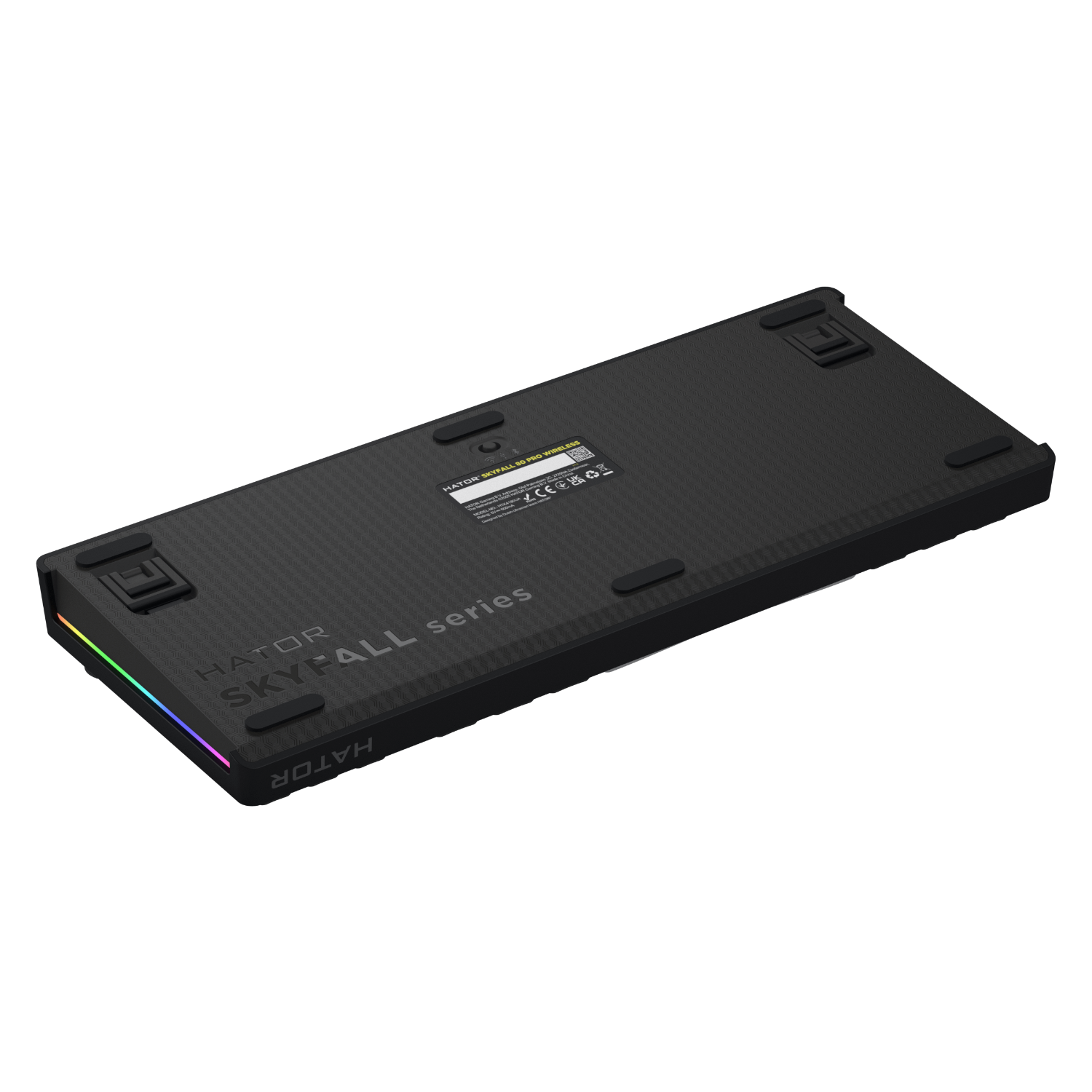 HATOR Skyfall 80 PRO Wireless Grey-Black (HTK4180UA) image 5