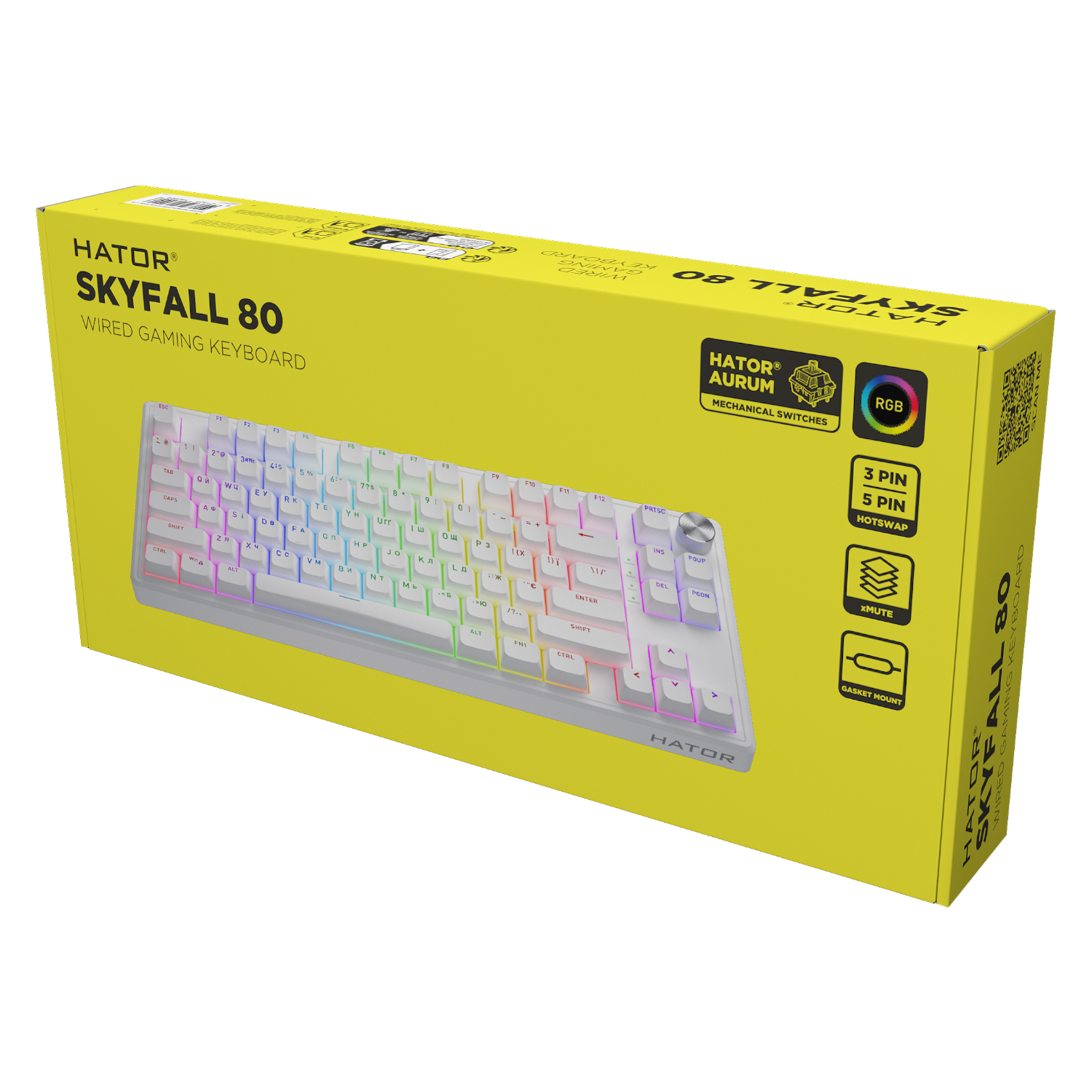 HATOR Skyfall 80 White (HTK1181UA) bild 6