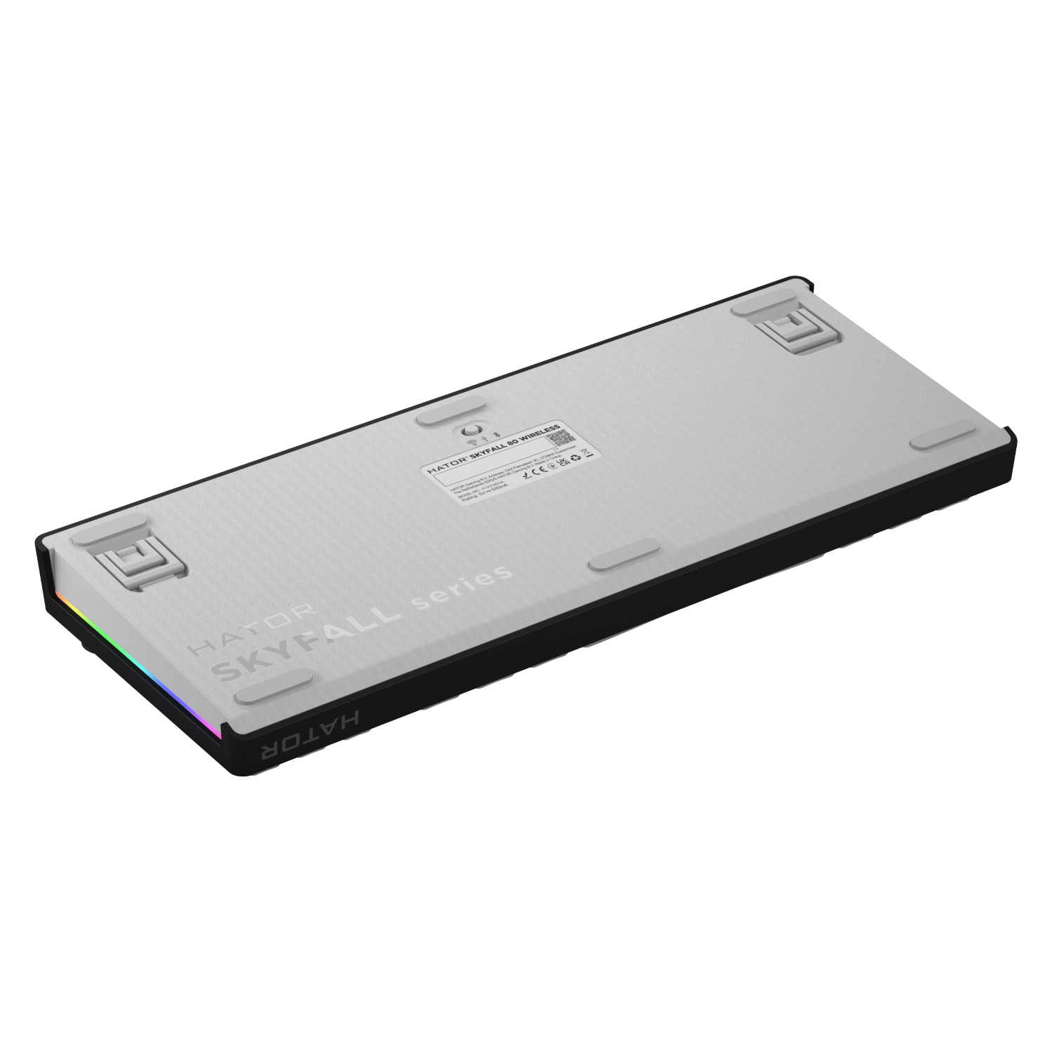HATOR Skyfall 80 Wireless Black-White (HTK3180UA) image 5