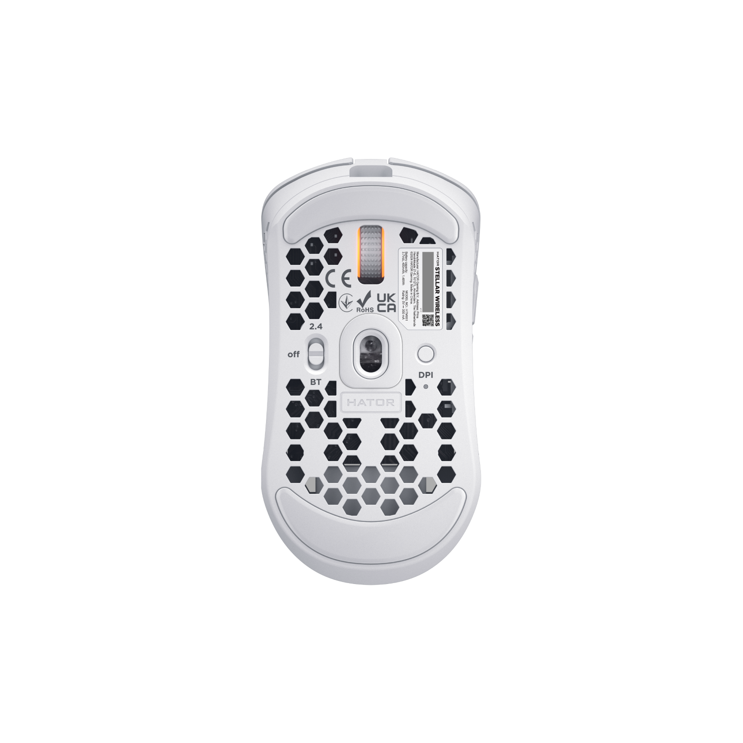 HATOR Stellar Wireless White (HTM651) зображення 5