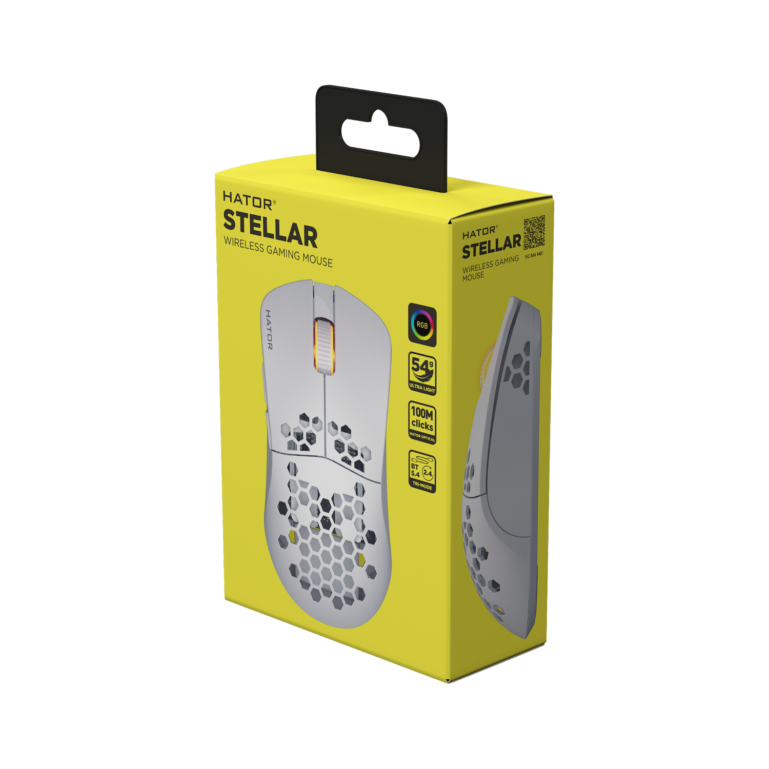 HATOR Stellar Wireless White (HTM651) зображення 6