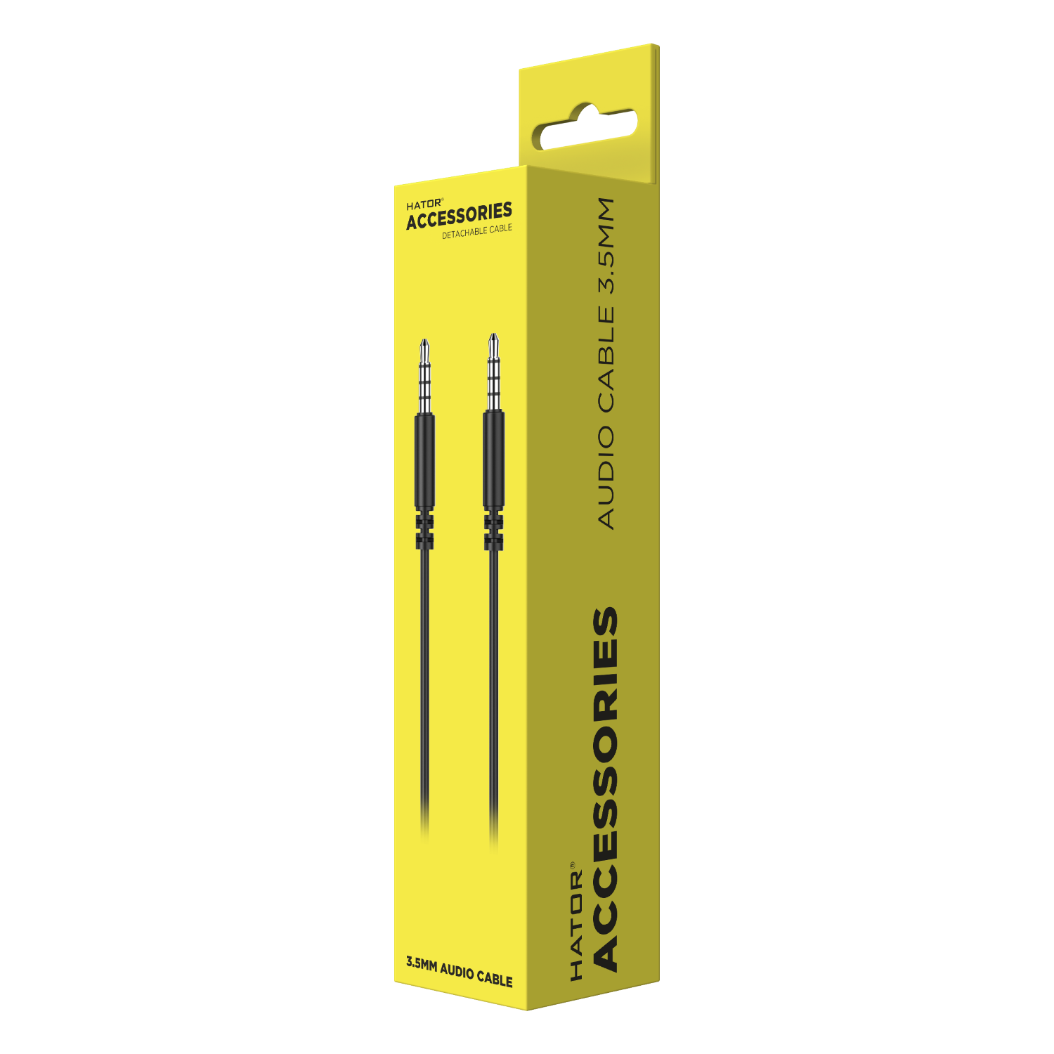 Przedłużacz uniwersalny 1.3m 3,5mm (ACC411) obrazek 2