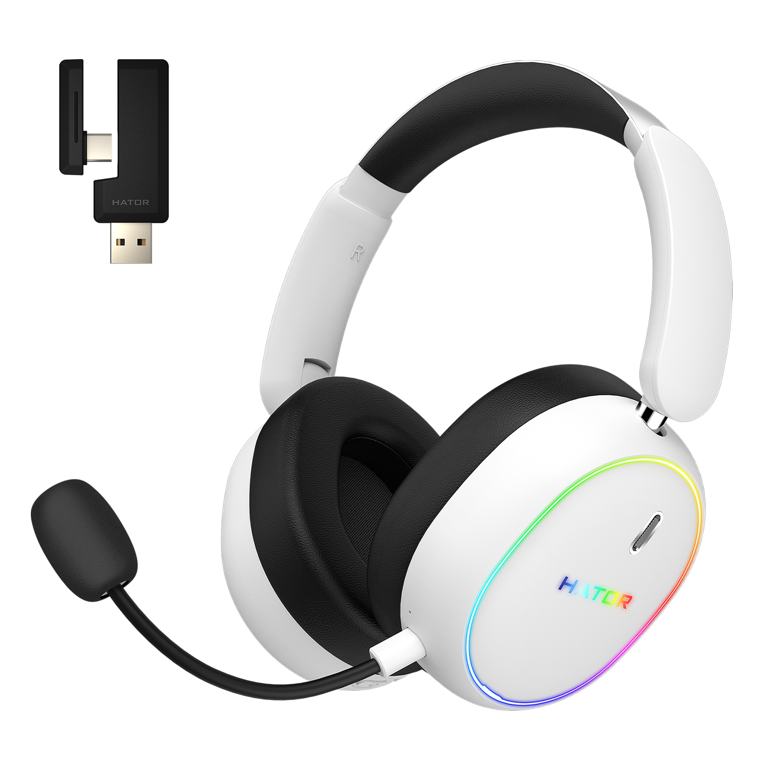 HATOR Phoenix 2 Wireless White (ESH41) зображення 1