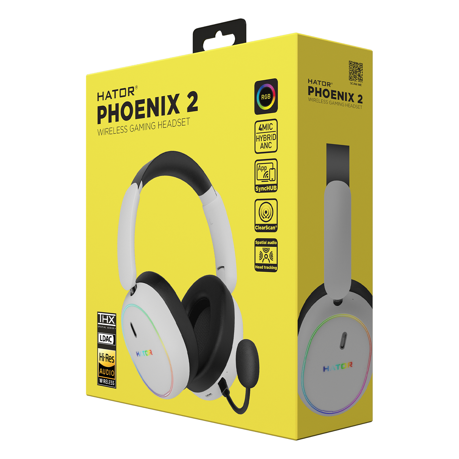 HATOR Phoenix 2 Wireless White (ESH41) зображення 6