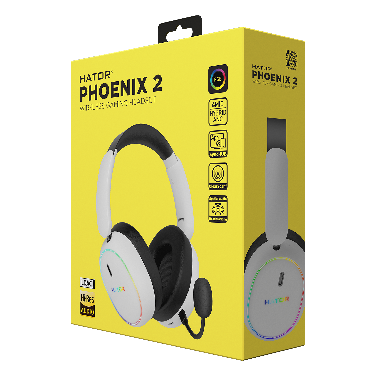 HATOR Phoenix 2 Wireless White (ESH41) image 6