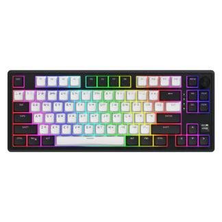 HATOR Skyfall 80 MAG ULTIMA 8K Wireless White-Black (HTK3880UA)