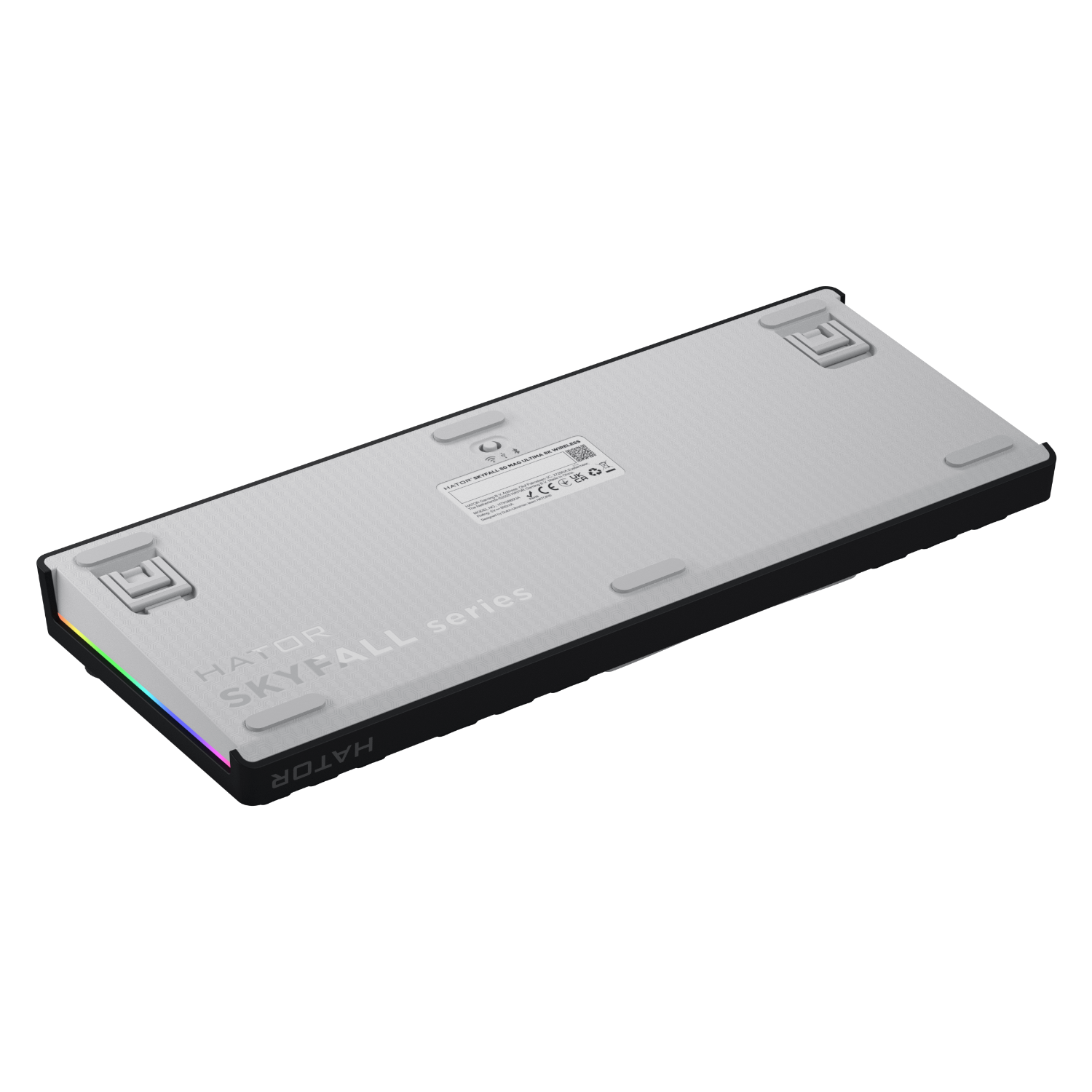 HATOR Skyfall 80 MAG ULTIMA 8K Wireless White-Black (HTK3880UA) bild 5