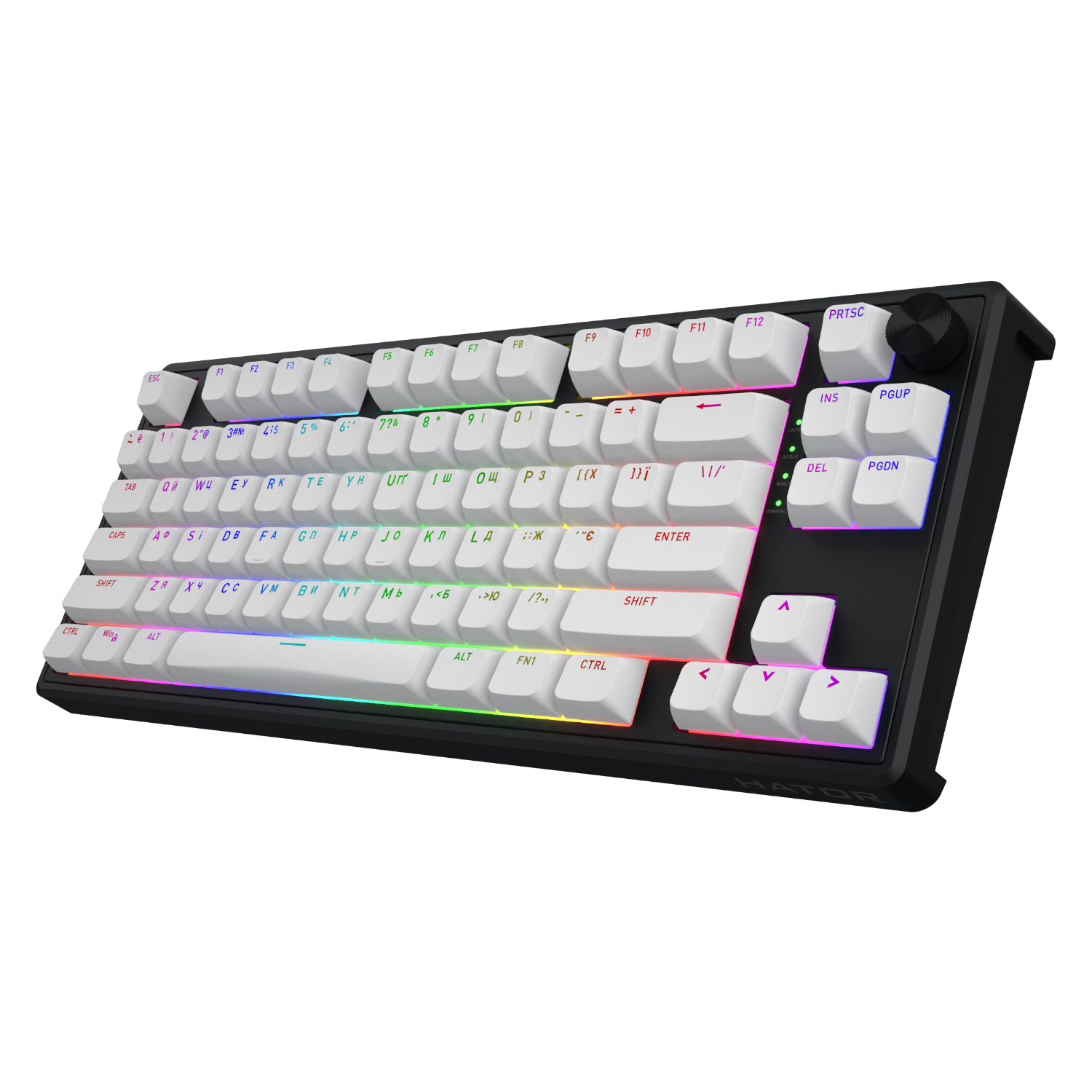 HATOR Skyfall 80 MAG Ultra 8K Black-Black (HTK1880UA) obrazek 2