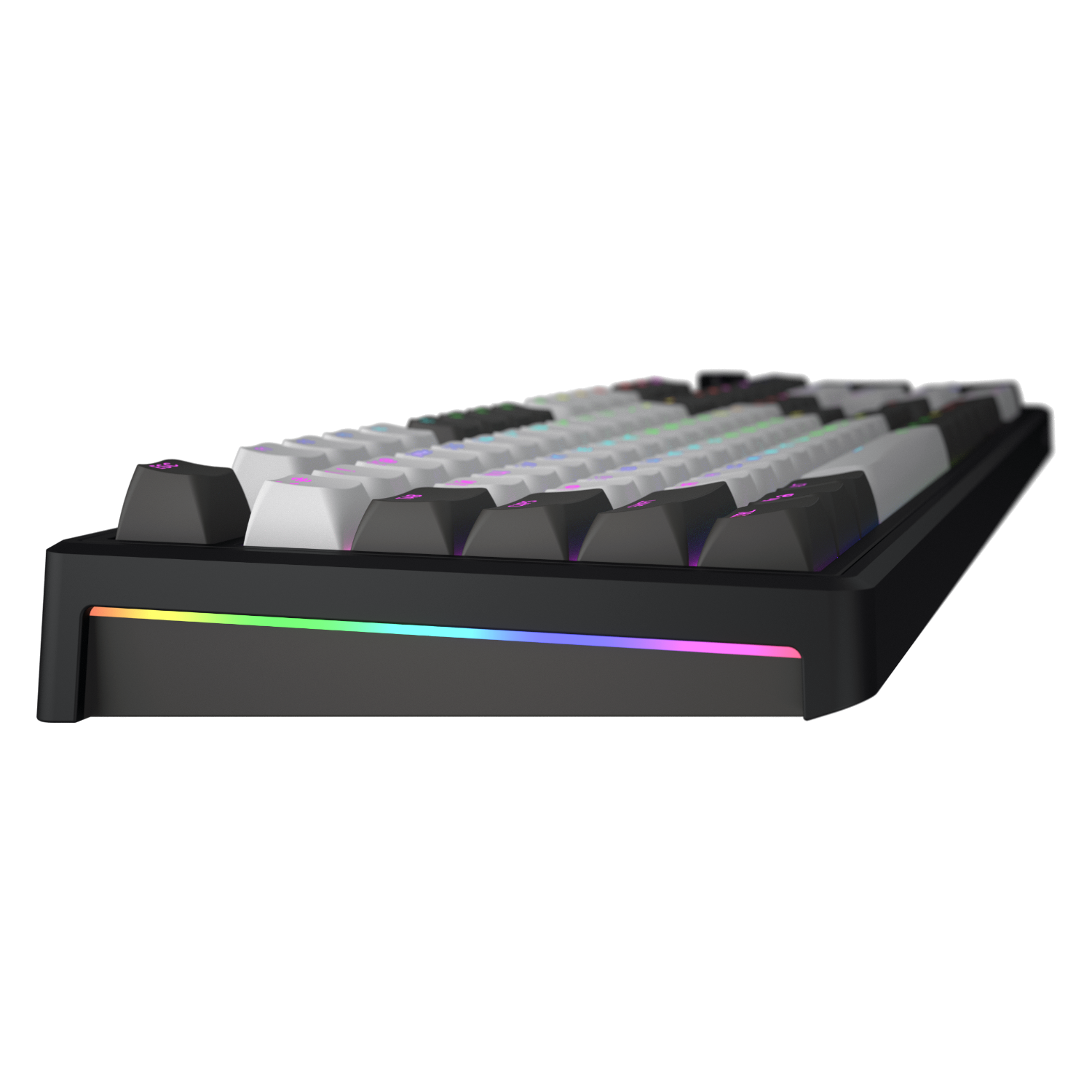 HATOR Skyfall 100 PRO Wireless Grey-Black (HTK4100UA) image 4