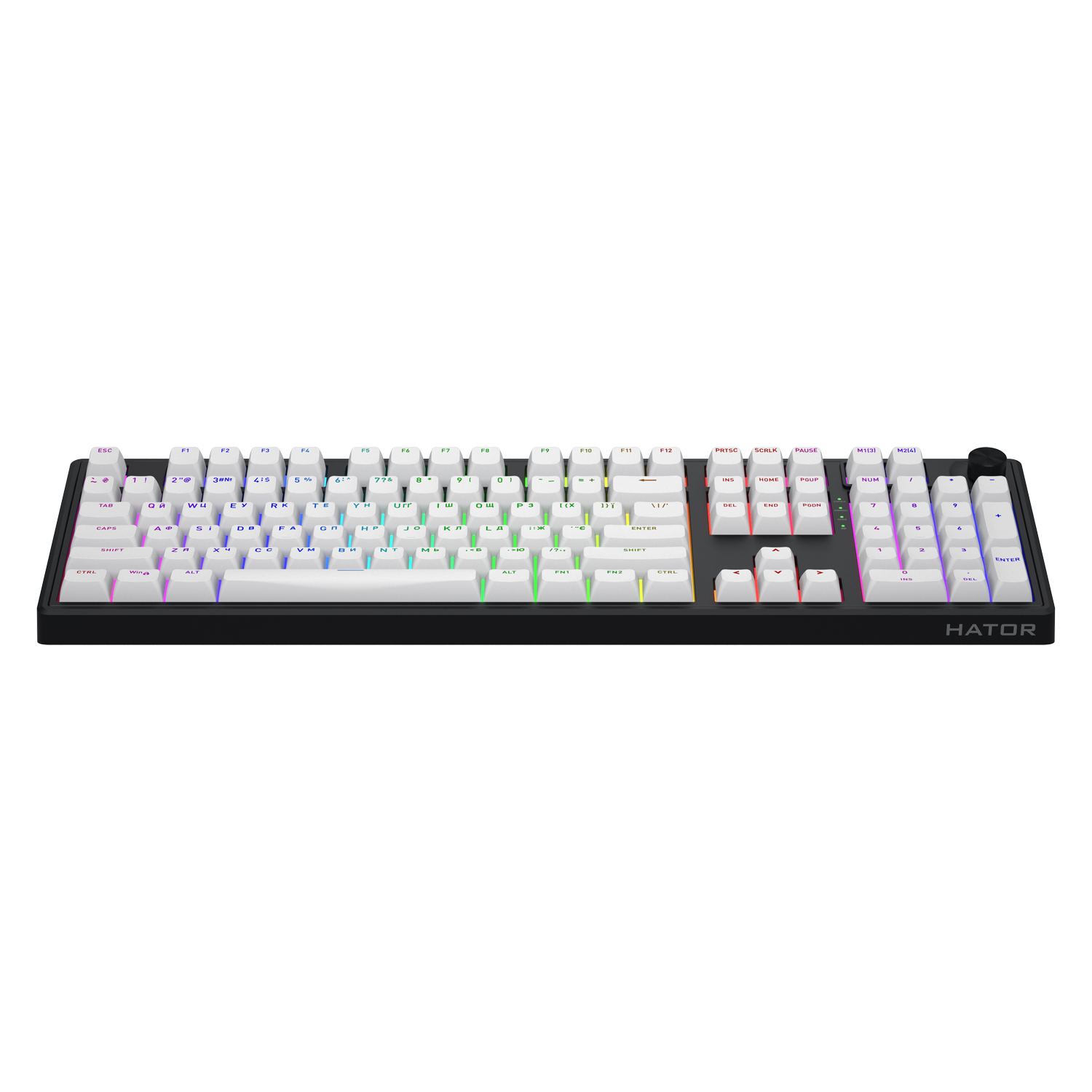 HATOR Skyfall 100 wireless black-white (HTK3100UA) зображення 1