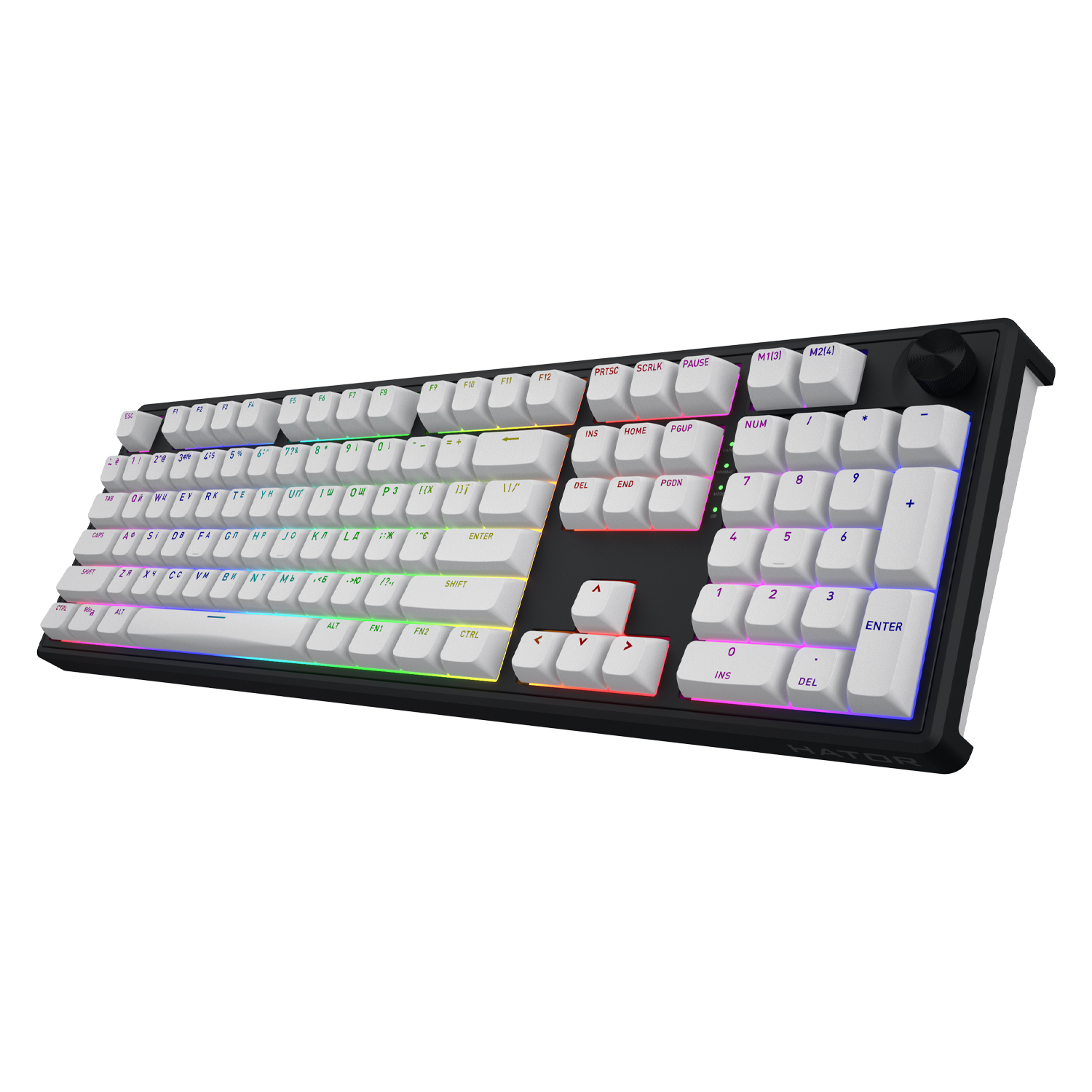 HATOR Skyfall 100 wireless black-white (HTK3100UA) зображення 3