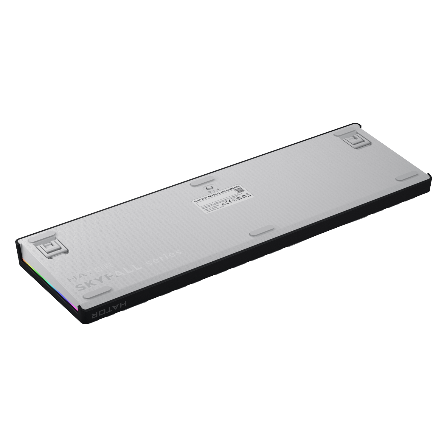 HATOR Skyfall 100 wireless black-white (HTK3100UA) зображення 6