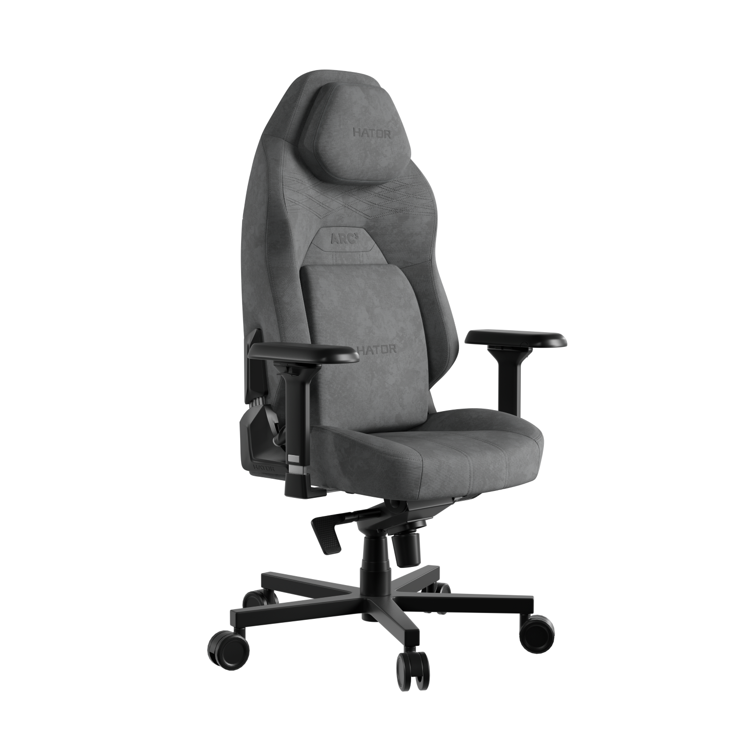 HATOR Arc 3 L Velour Grey (HTC3446L) obrazek 2
