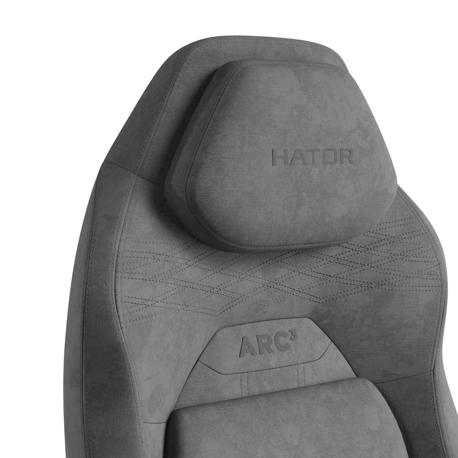 HATOR Arc 3 S Velour Grey (HTC3446S) obrazek 3