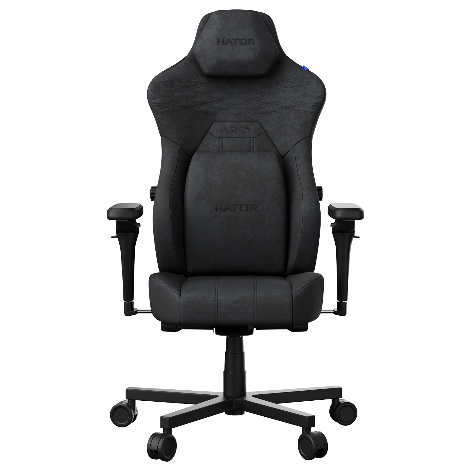 Крісло для геймерів HATOR Arc 4 XXL Velour (HTC4440XXL) Black зображення 1