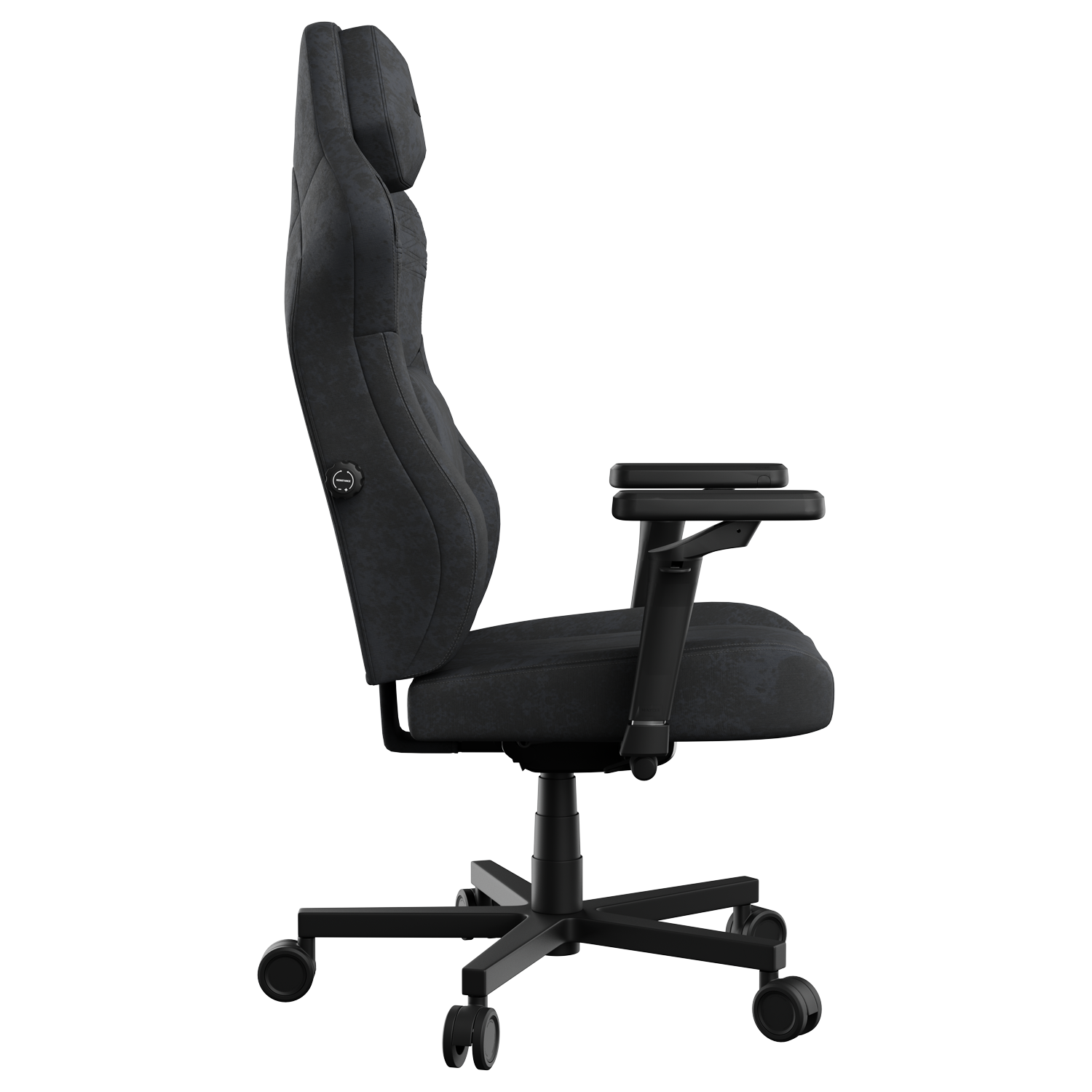 Крісло для геймерів HATOR Arc 4 XXL Velour (HTC4440XXL) Black зображення 3