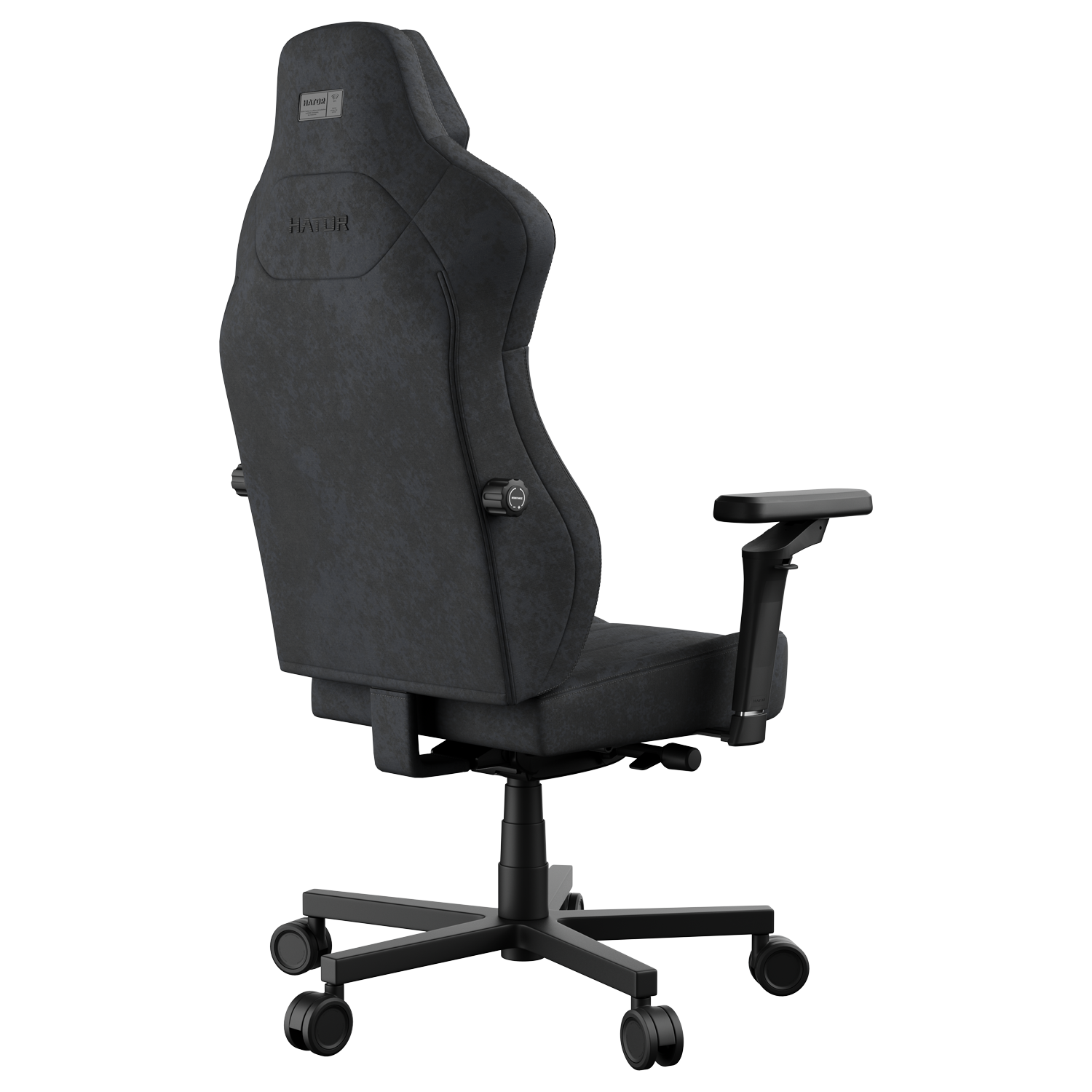 Крісло для геймерів HATOR Arc 4 XXL Velour (HTC4440XXL) Black зображення 4