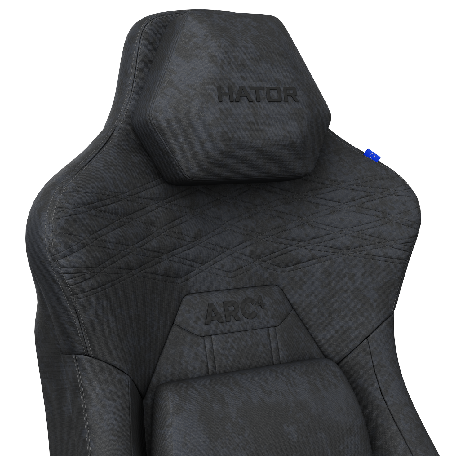 Крісло для геймерів HATOR Arc 4 XXL Velour (HTC4440XXL) Black зображення 5