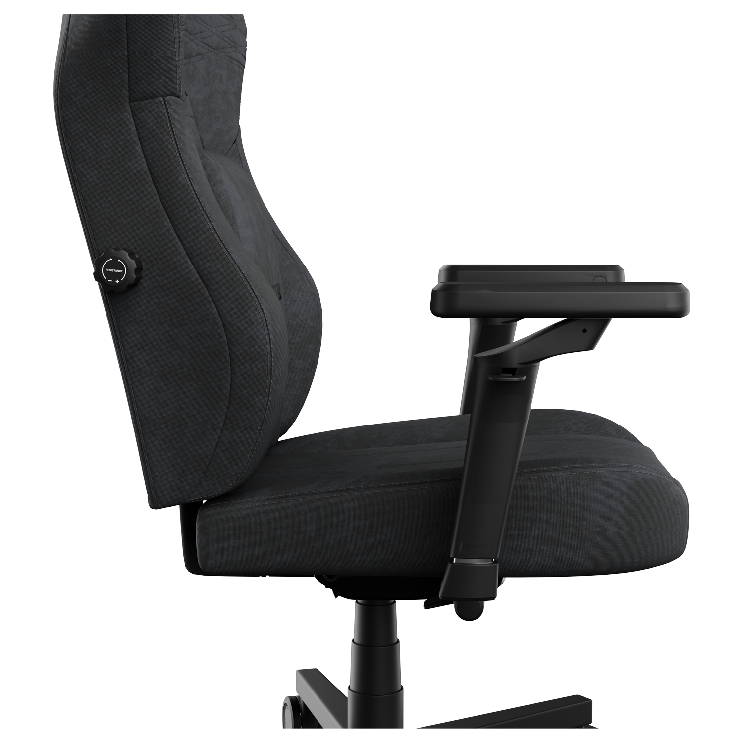 Крісло для геймерів HATOR Arc 4 XXL Velour (HTC4440XXL) Black зображення 6