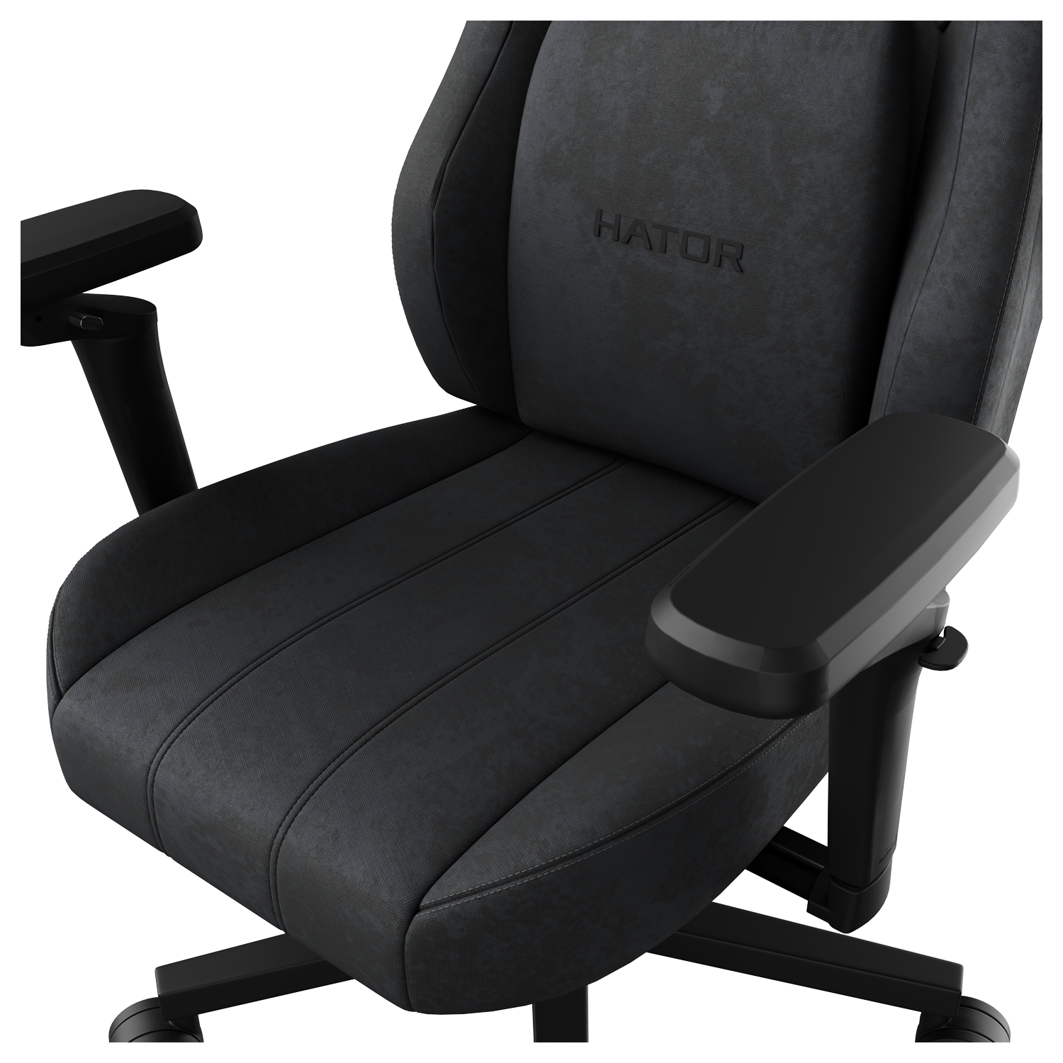 Крісло для геймерів HATOR Arc 4 XXL Velour (HTC4440XXL) Black зображення 7