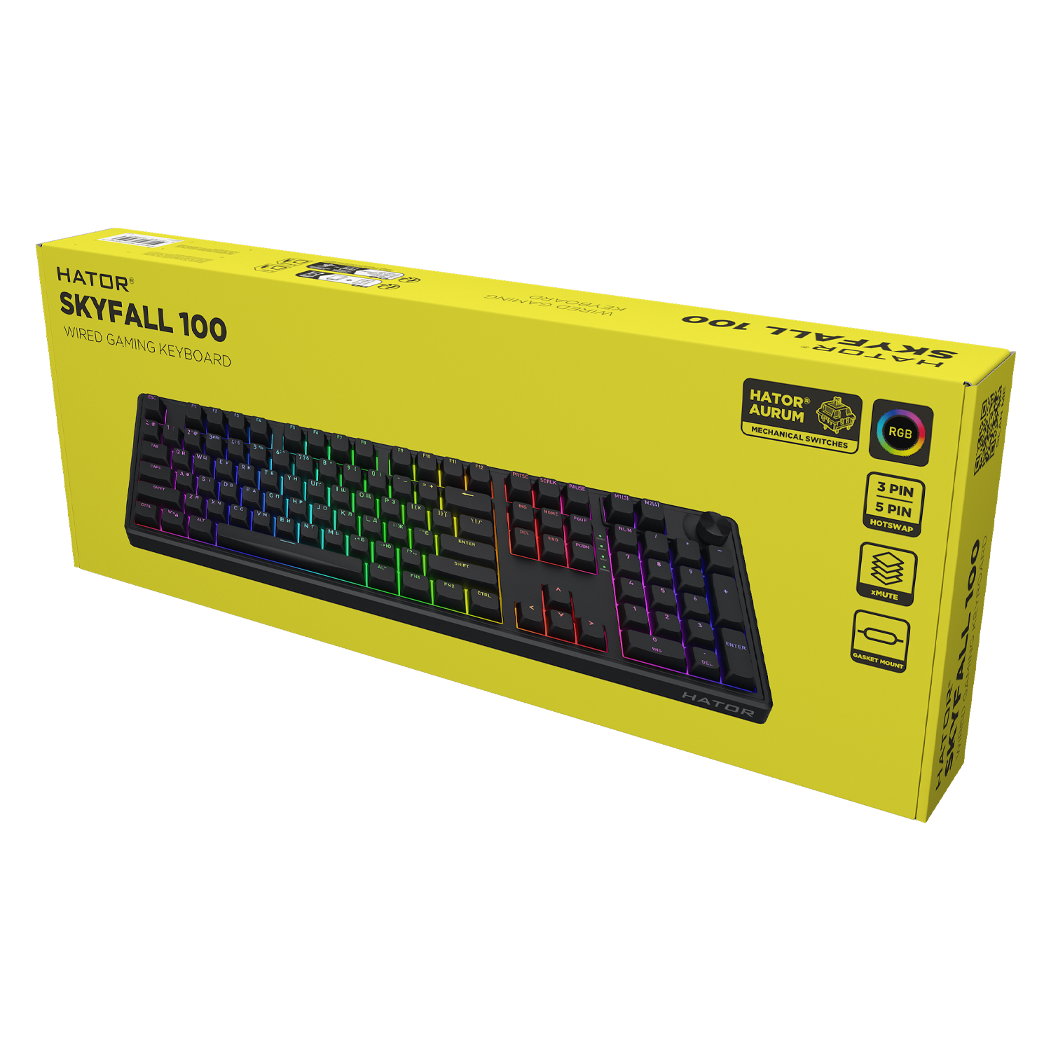 HATOR Skyfall 100 black-black (HTK1100UA) image 7