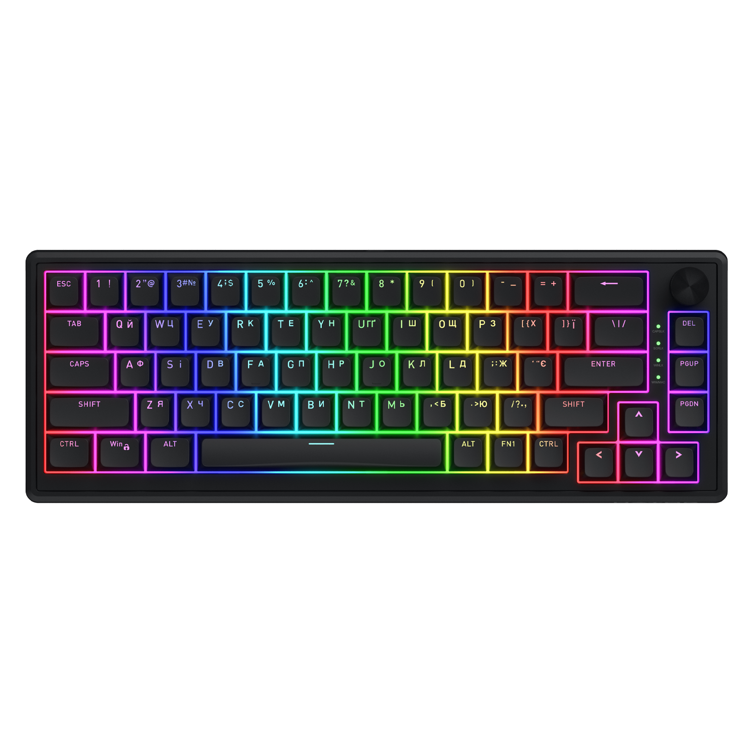 HATOR Skyfall 65 Black-Black (HTK1160UA) image 1