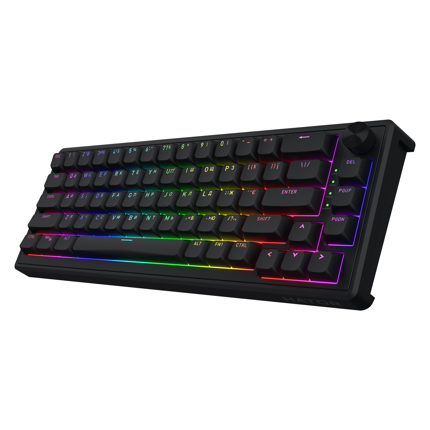 HATOR Skyfall 65 Black-Black (HTK1160UA) image 2