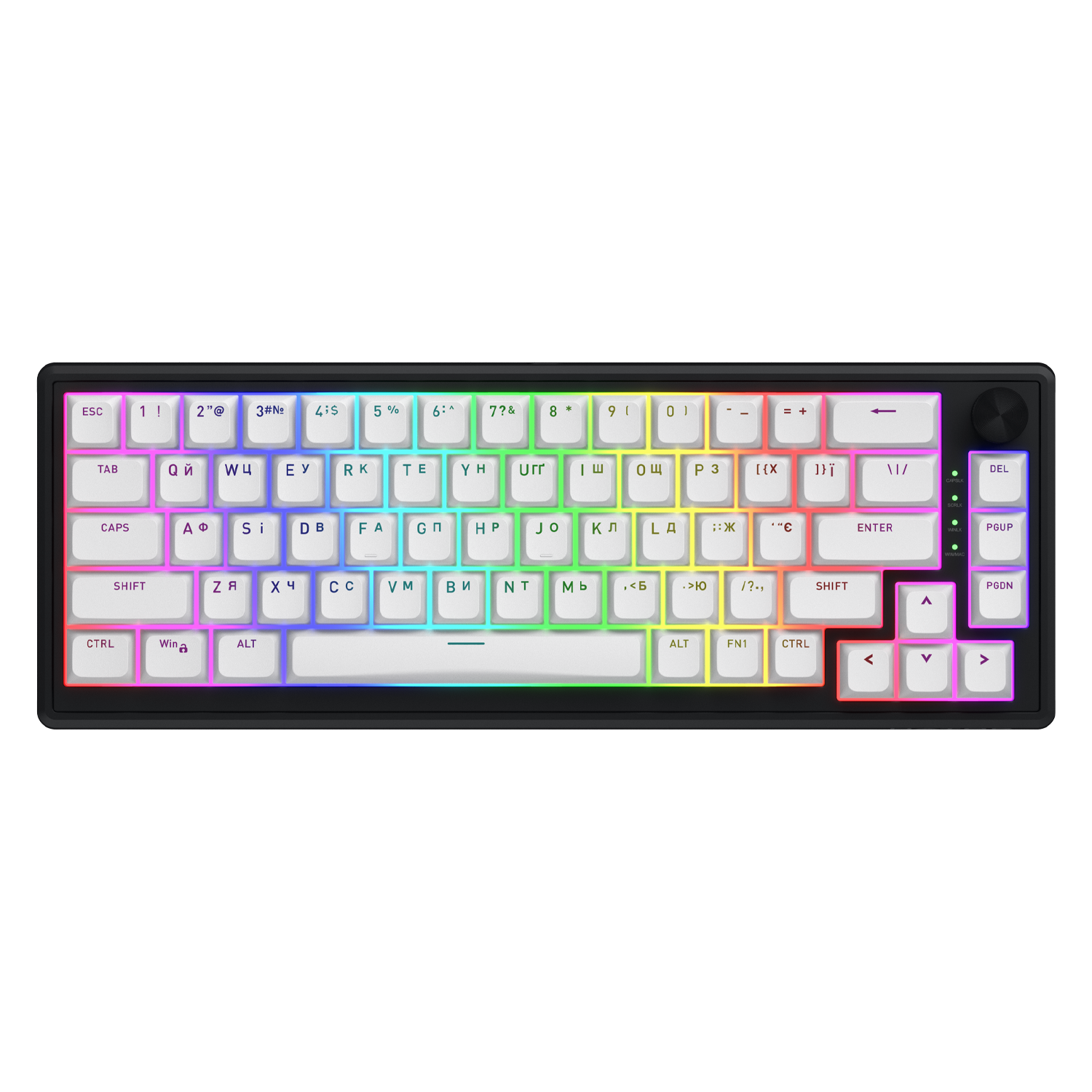 HATOR Skyfall 65 MAG ULTRA 8K Black-White (HTK1860UA) image 1