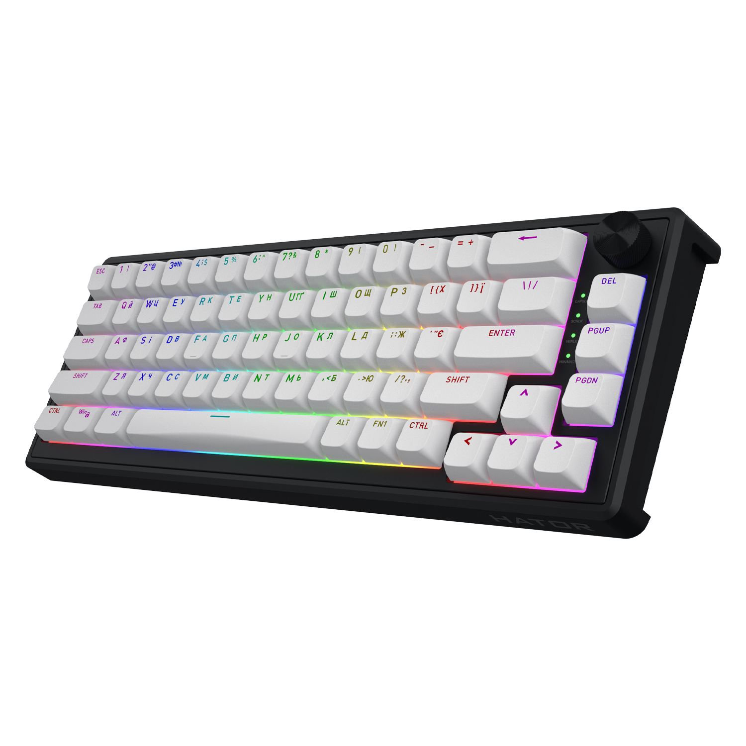 HATOR Skyfall 65 MAG ULTRA 8K Black-White (HTK1860UA) image 2