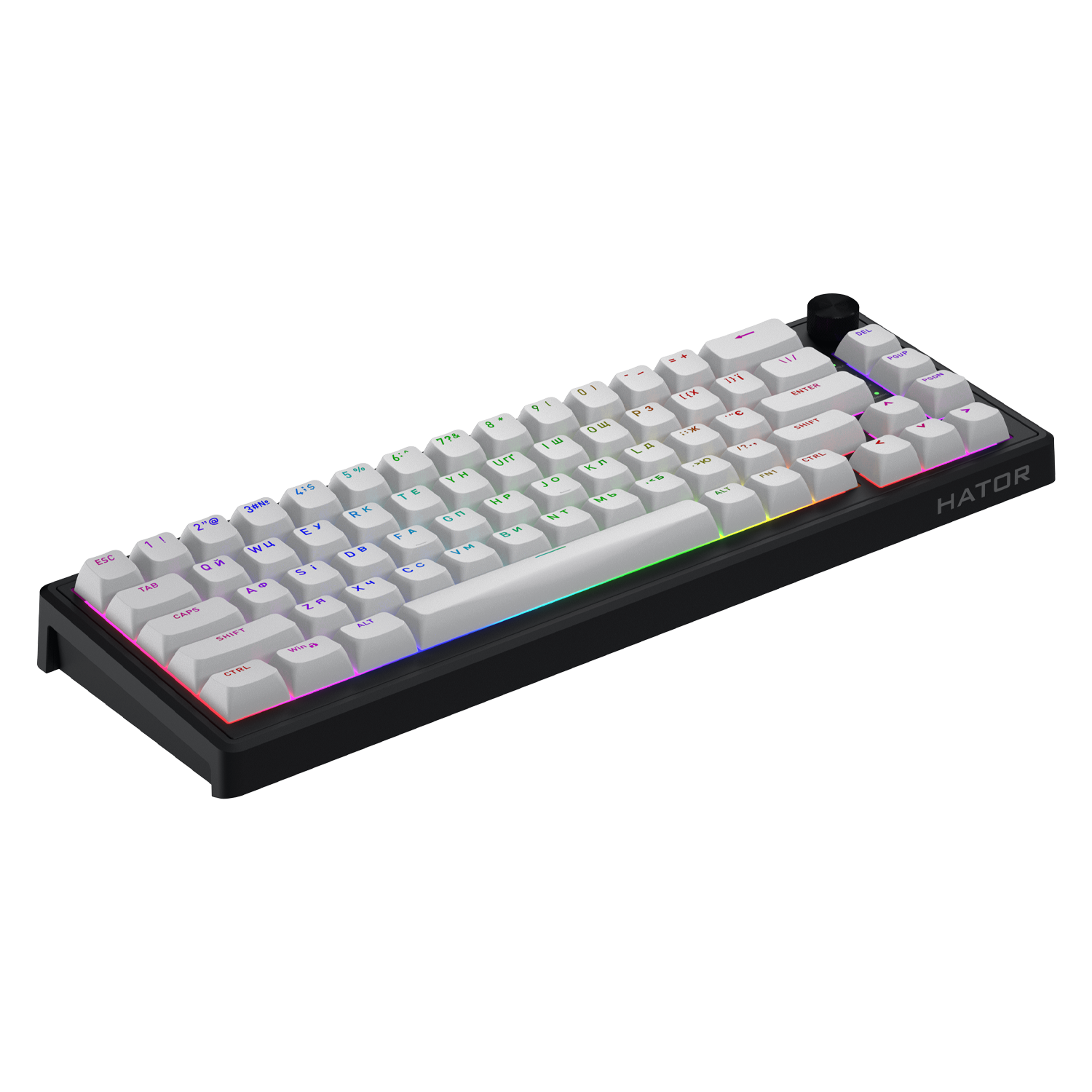 HATOR Skyfall 65 MAG ULTRA 8K Black-White (HTK1860UA) image 3