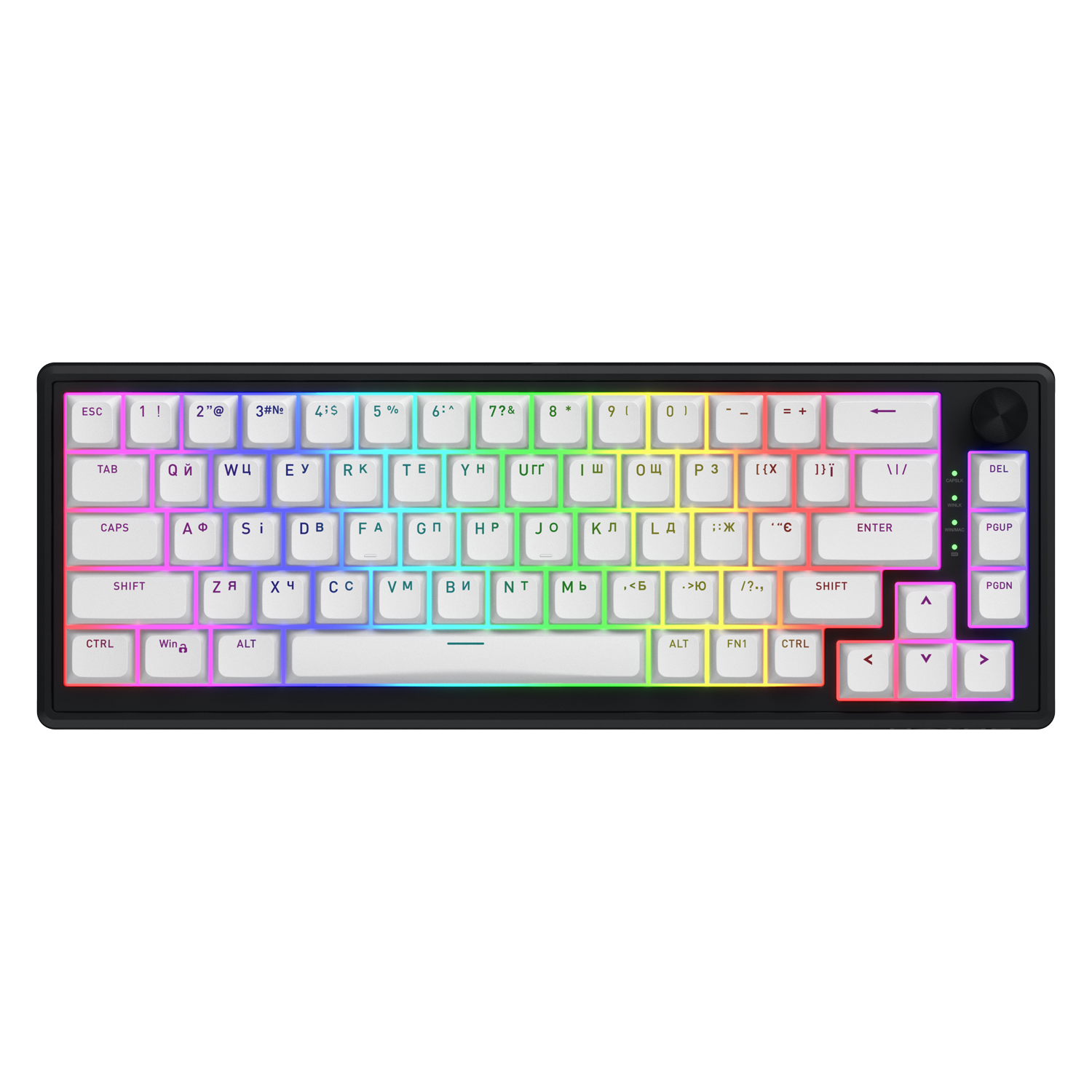 HATOR Skyfall 65 Wireless Black-White (HTK3160UA) image 1