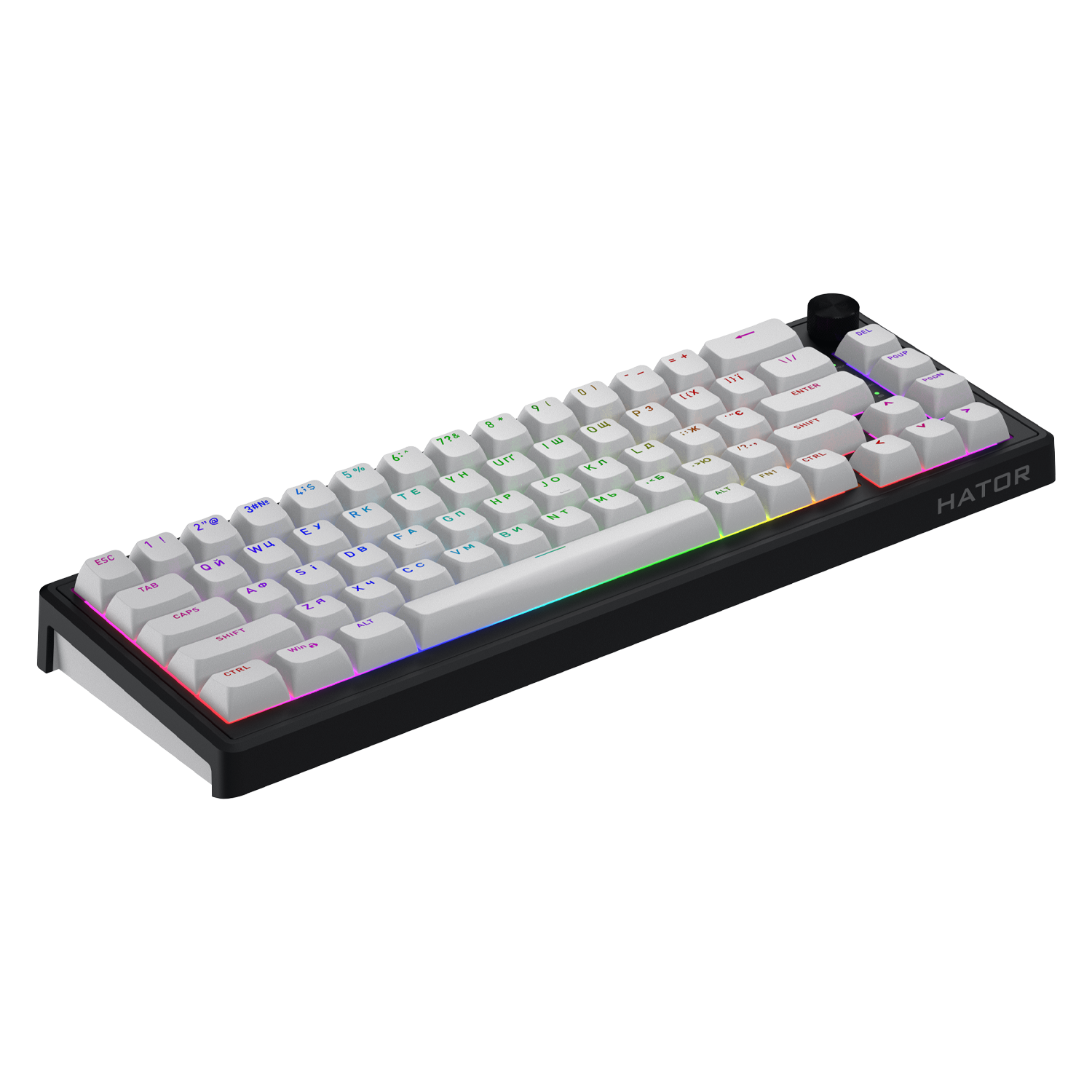 HATOR Skyfall 65 Wireless Black-White (HTK3160UA) image 3