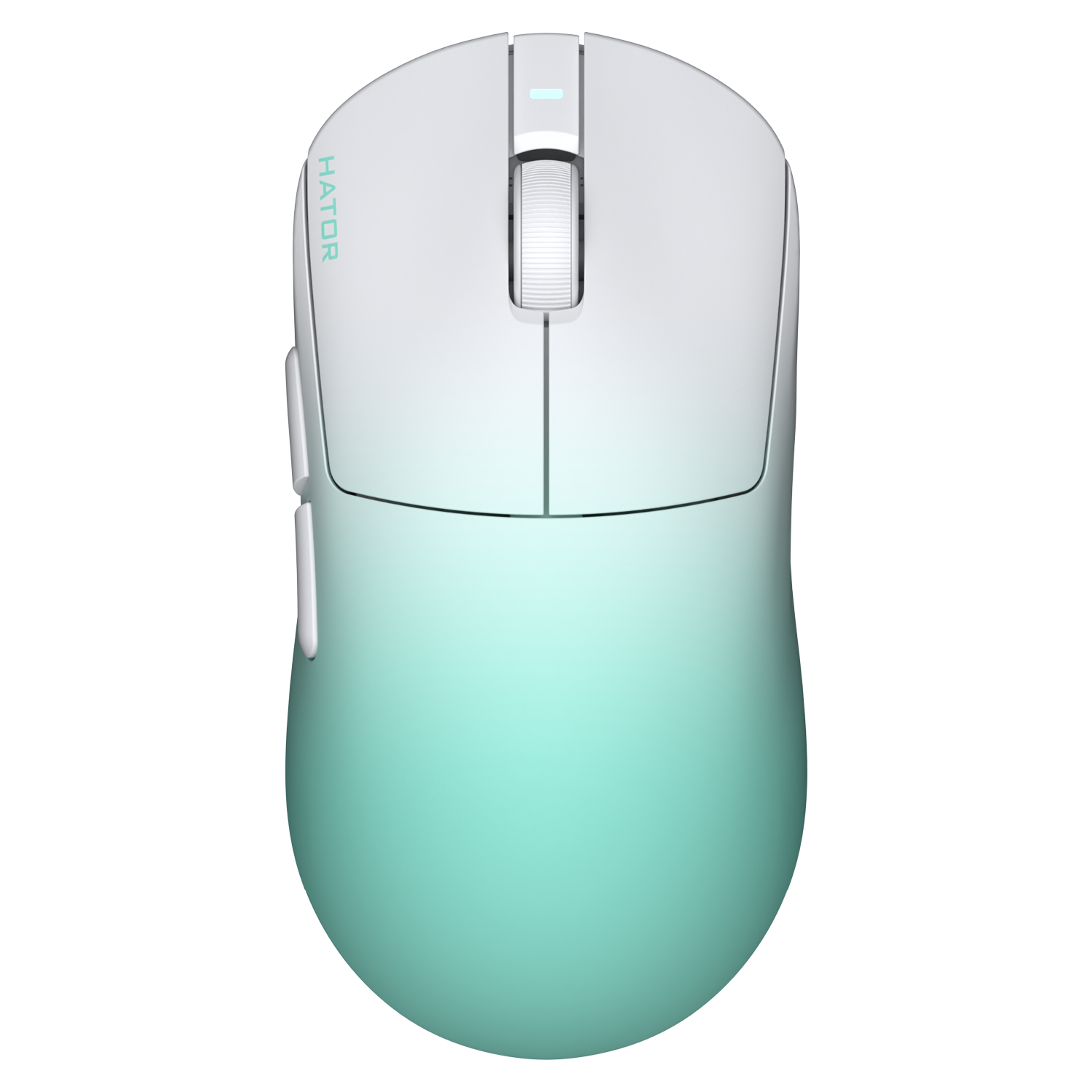 HATOR Quasar 3 ULTIMA 8K Wireless (HTM761) white/mint thumb image 1