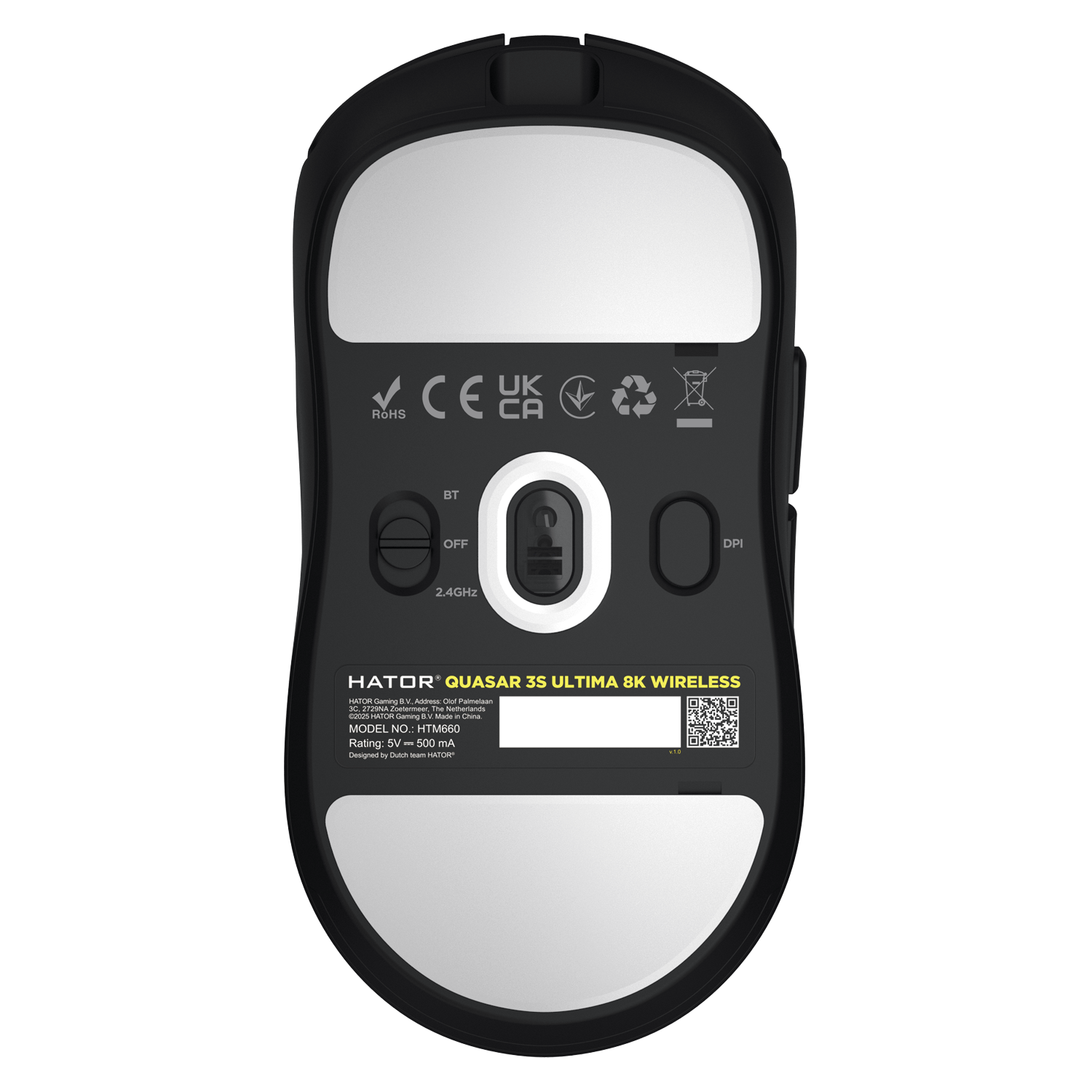 HATOR Quasar 3S ULTIMA 8K Wireless Black (HTM660) зображення 5