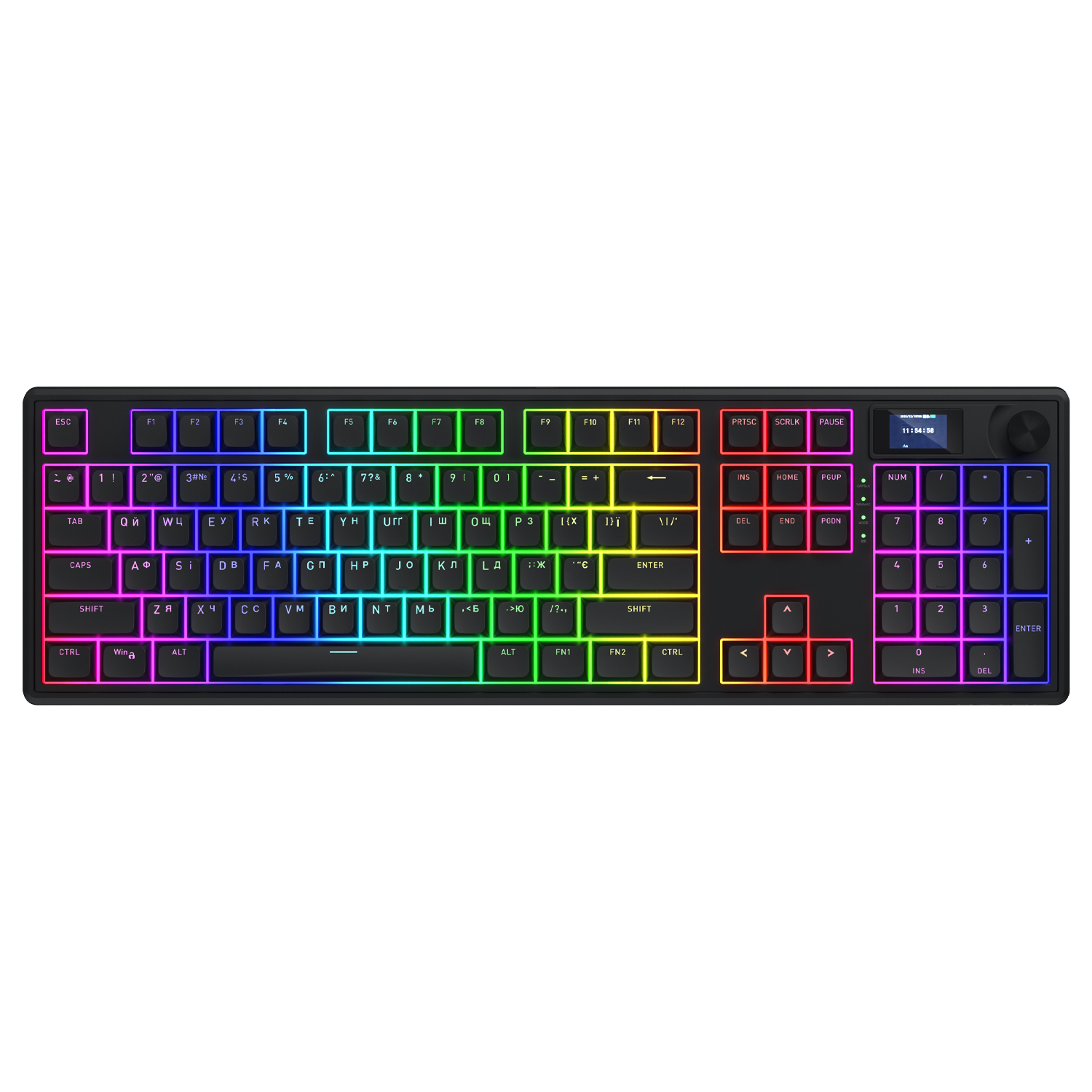 HATOR Skyfall 100 PRO wireless black (HTK4101UA) зображення 1