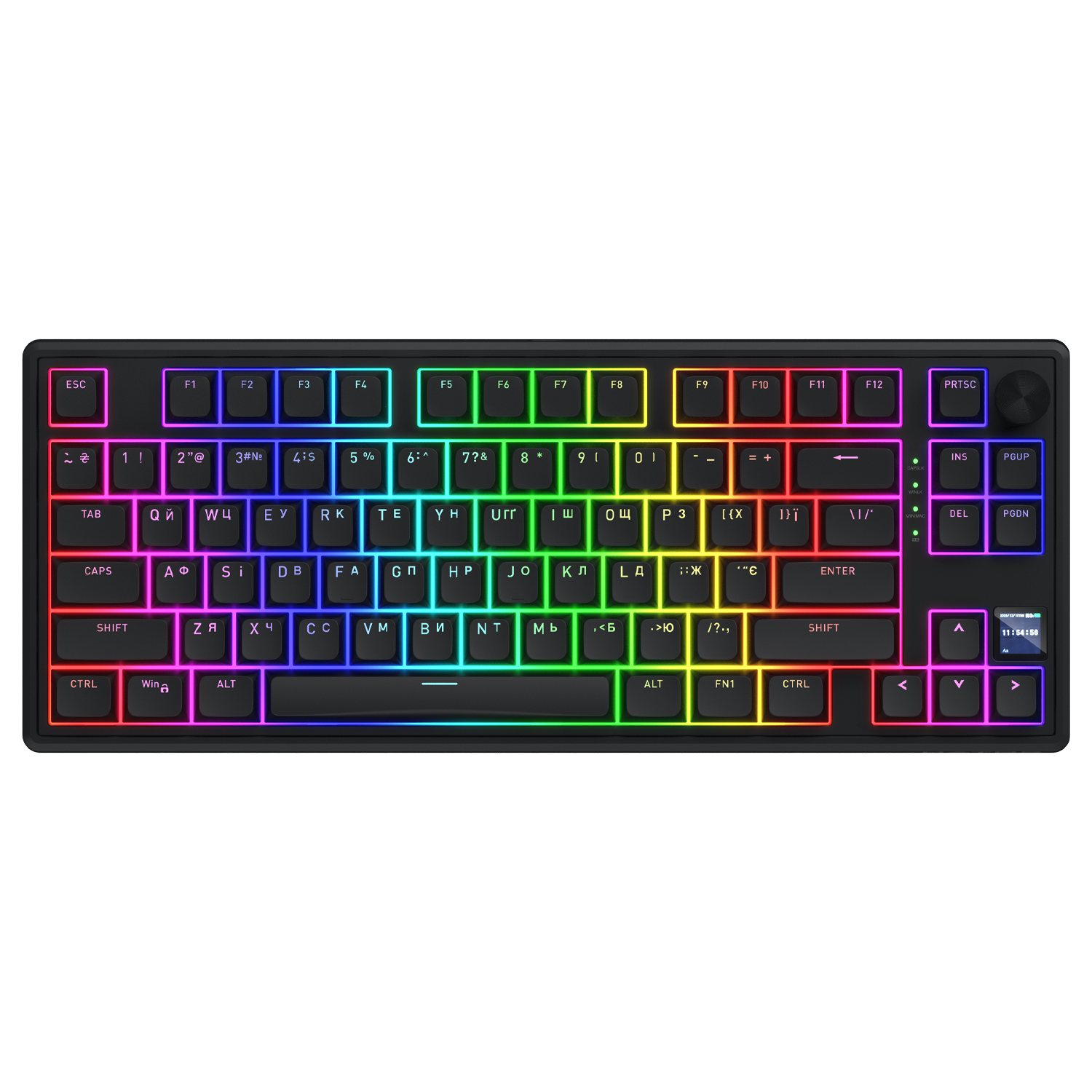 HATOR Skyfall 80 PRO wireless black (HTK4181UA) obrazek 1