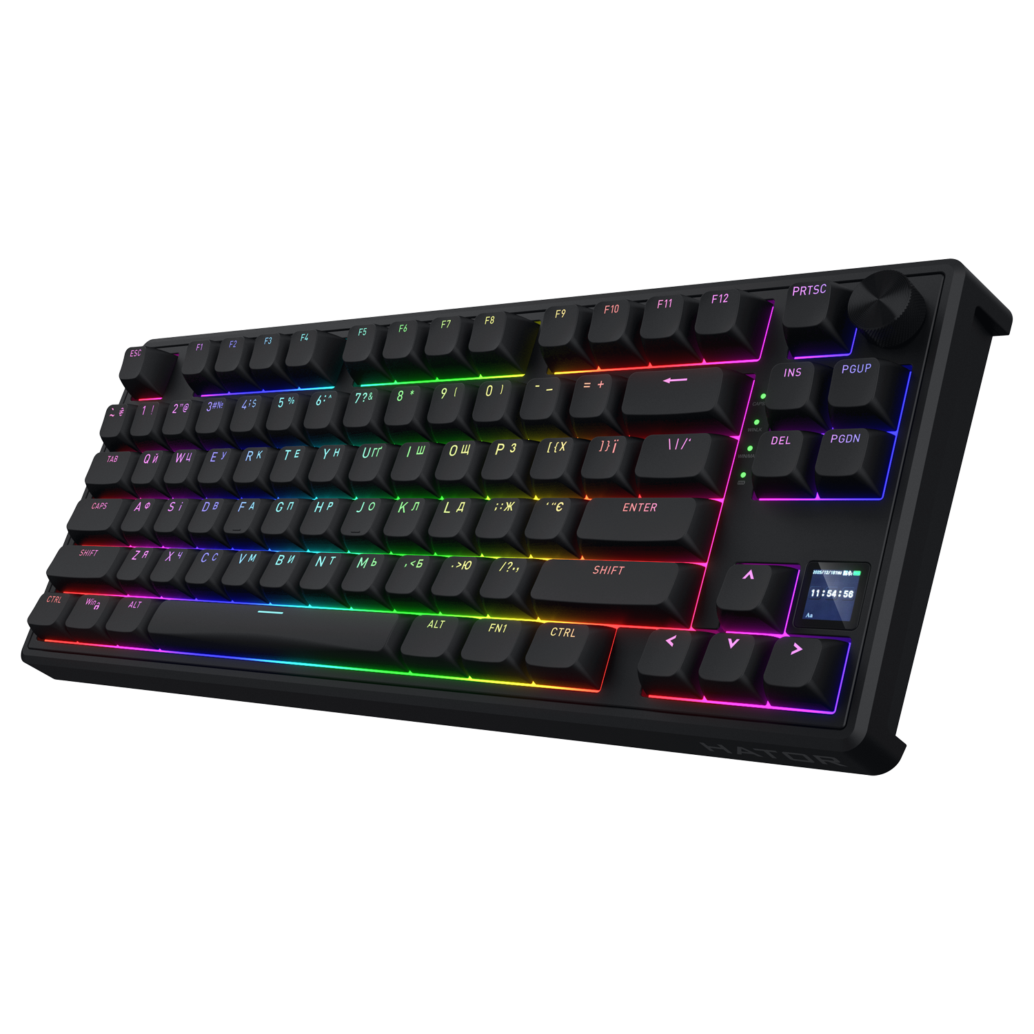 HATOR Skyfall 80 PRO wireless black (HTK4181UA) obrazek 2