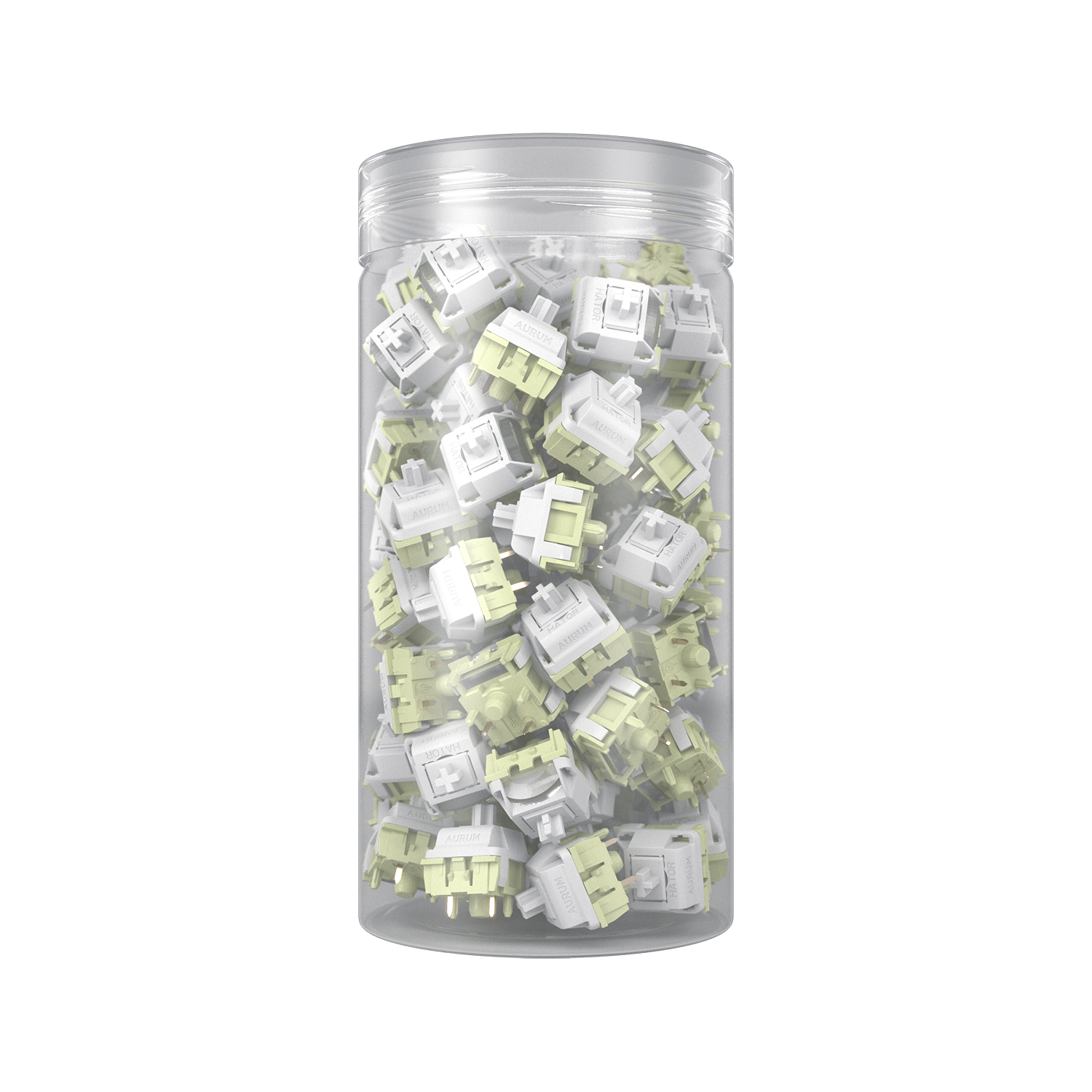 HATOR Aurum Lemon linear switch 110pcs. (HTS600) image 1