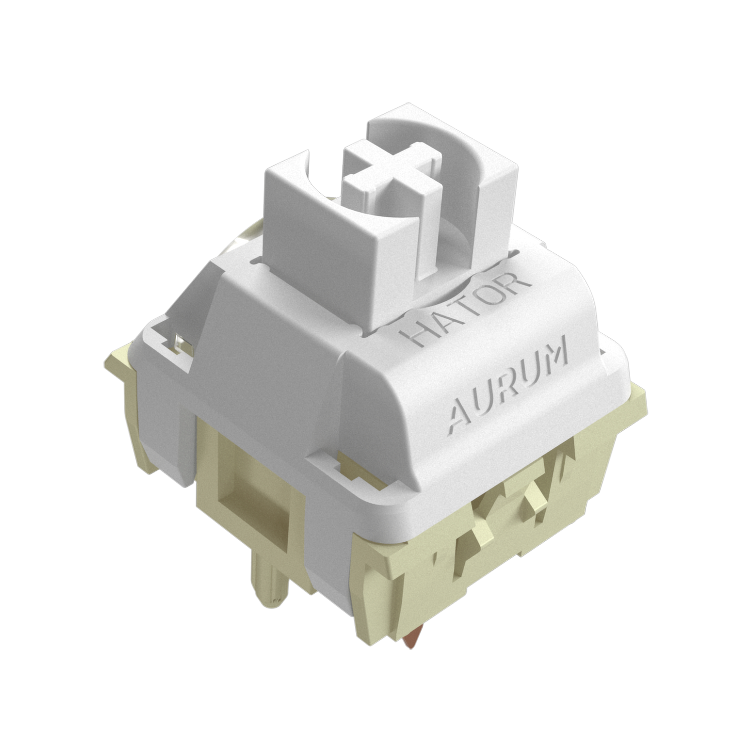 HATOR Aurum Vanila linear silent switch 110pcs. (HTS602) image 2