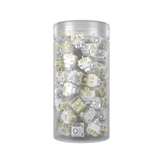 HATOR Aurum Vanila linear silent switch 110pcs. (HTS602)