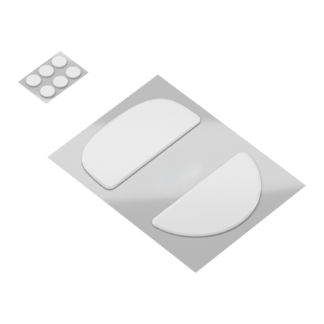 HATOR PTFE feet + U-PE spot feet for HATOR Quasar 3 series (ACC090)