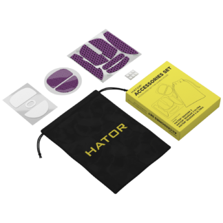 HATOR Accessories Set for Quasar 3 series gaming mouse for HTM770-771 (ACC070)