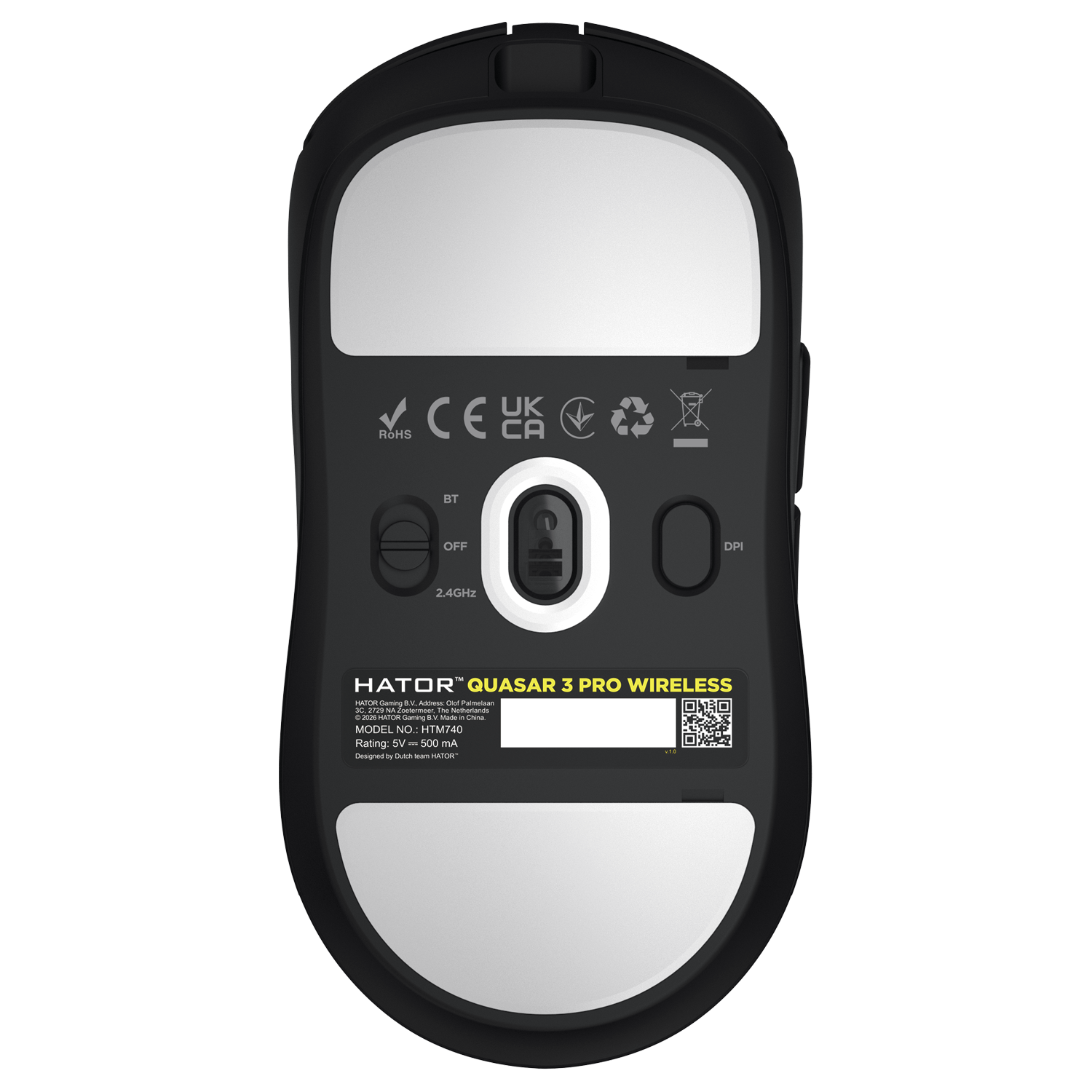 HATOR Quasar 3 PRO Wireless (HTM740) Black image 5