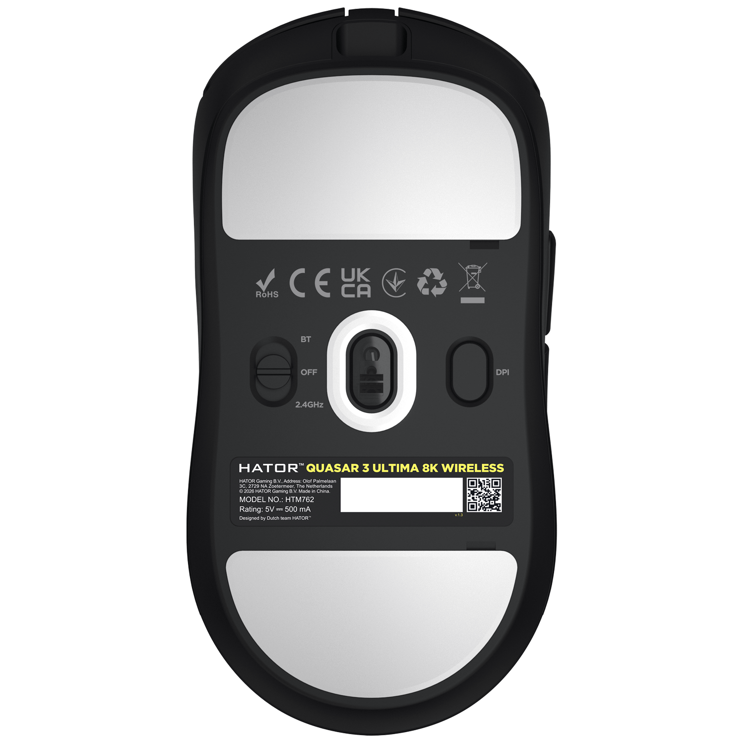 HATOR Quasar 3 ULTIMA 8K Wireless Black Edition (HTM762) bild 5