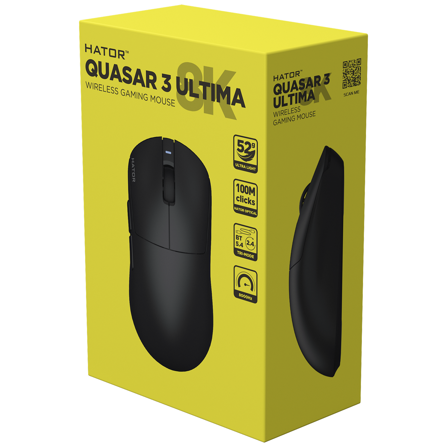 HATOR Quasar 3 ULTIMA 8K Wireless Black Edition (HTM762) bild 6