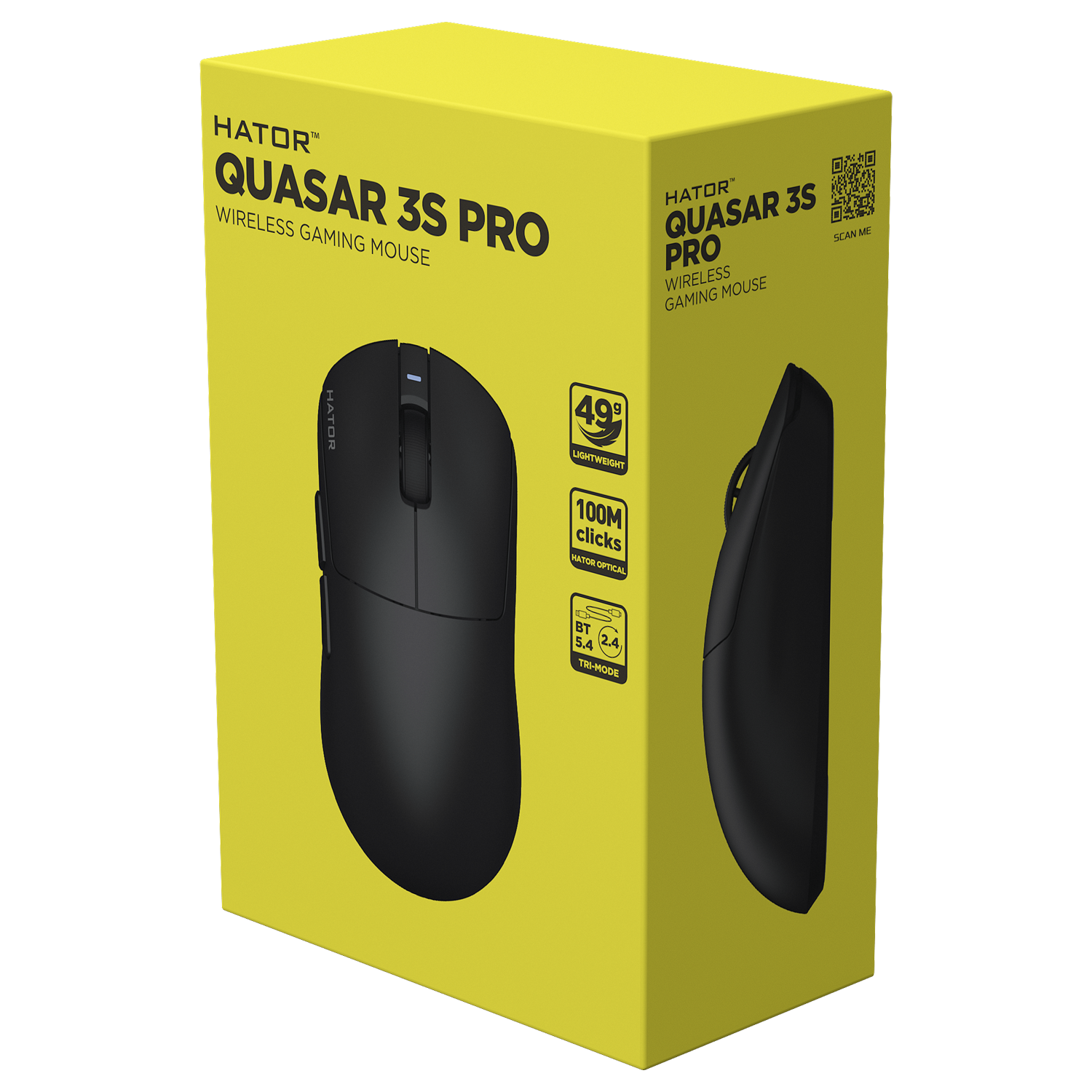 HATOR Quasar 3S PRO Wireless (HTM745) Black зображення 6