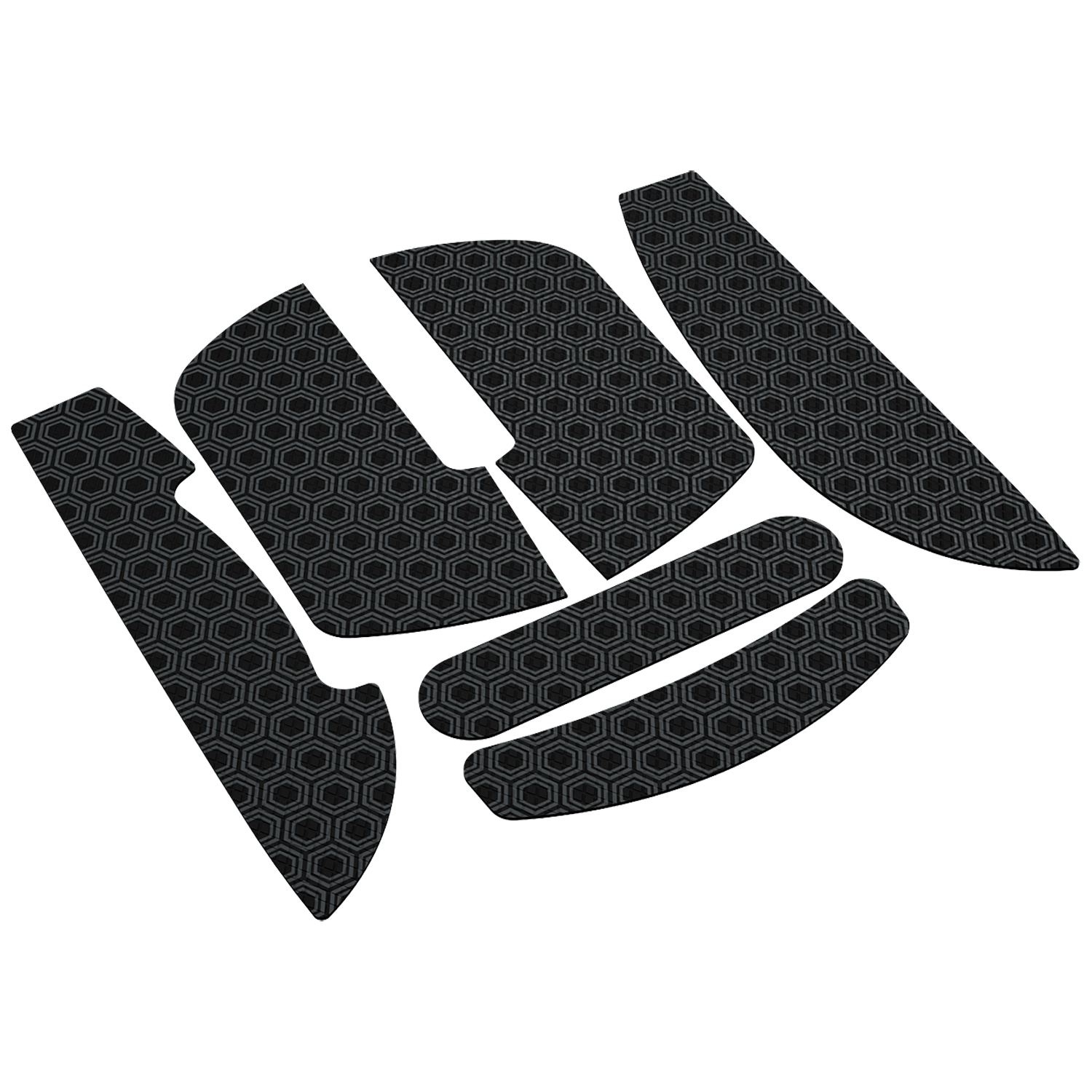 HATOR Anti-slip mouse grip tape for HATOR Quasar 3 series Black-Grey (ACC082) image 2